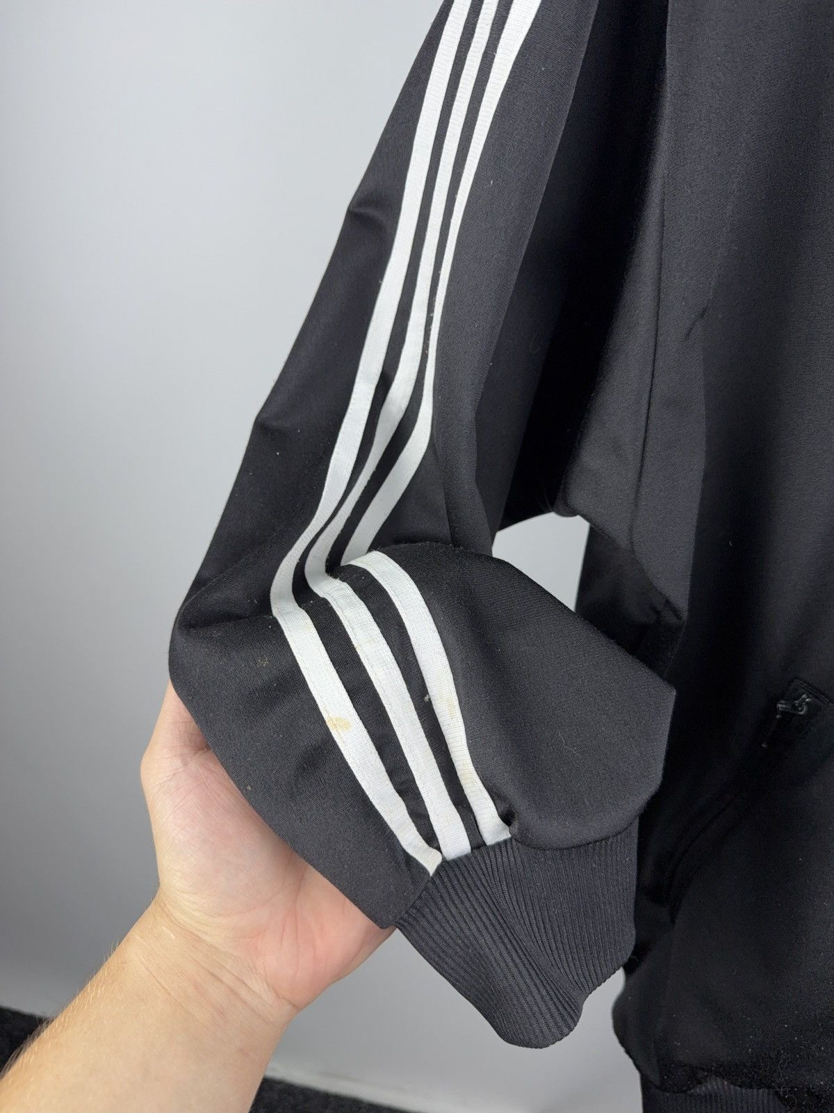 Adidas Vintage Retro Adidas jacket size Large 90s Size US L / EU 52-54 / 3 - 7 Thumbnail