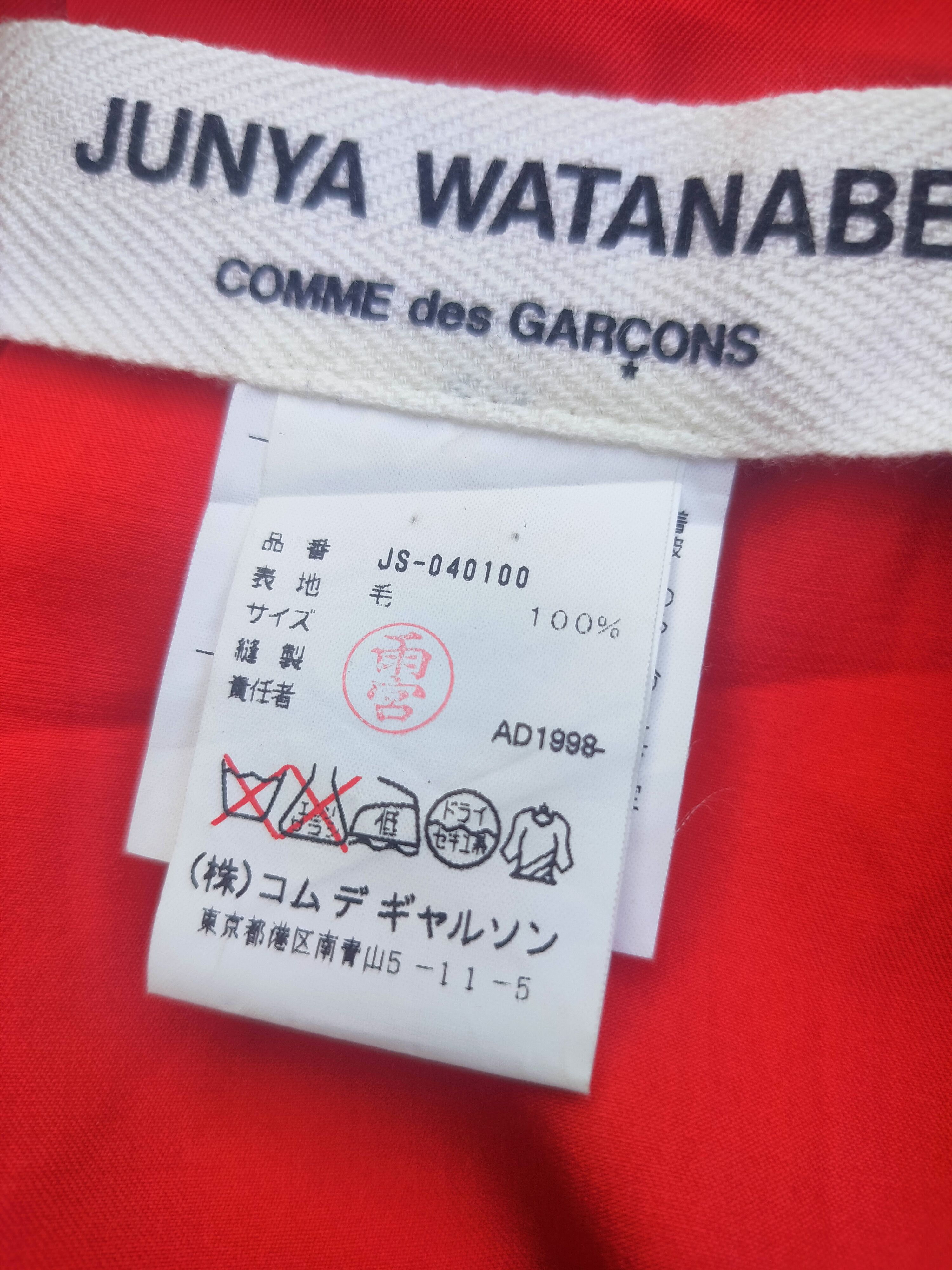 Comme des Garcons 1998 JUNYA WATANABE X COMME DES GARCONS SKIRT Size 42" / US 20 - 7 Thumbnail