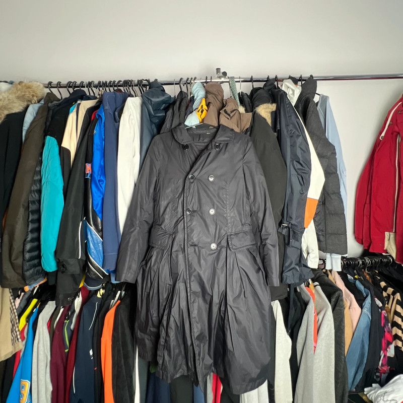 Comme des Garcons × Vintage trench coat abstract rare comme des garcons Size S / US 4 / IT 40 - 1 Thumbnail