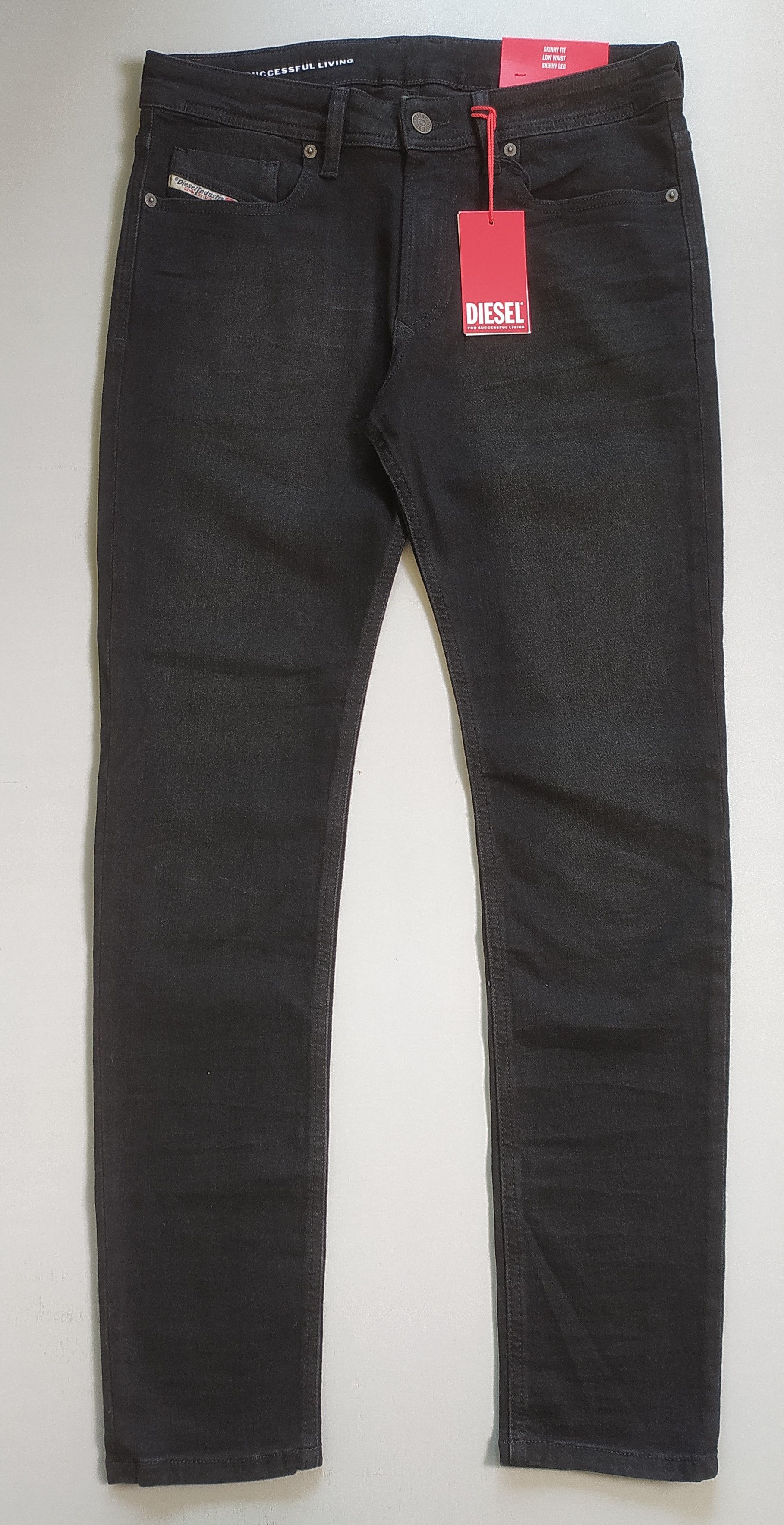 Diesel Diesel 1979 SLEENKER Men's Jeans Free Shipping T/ 9836 Size US 31 - 2 Thumbnail