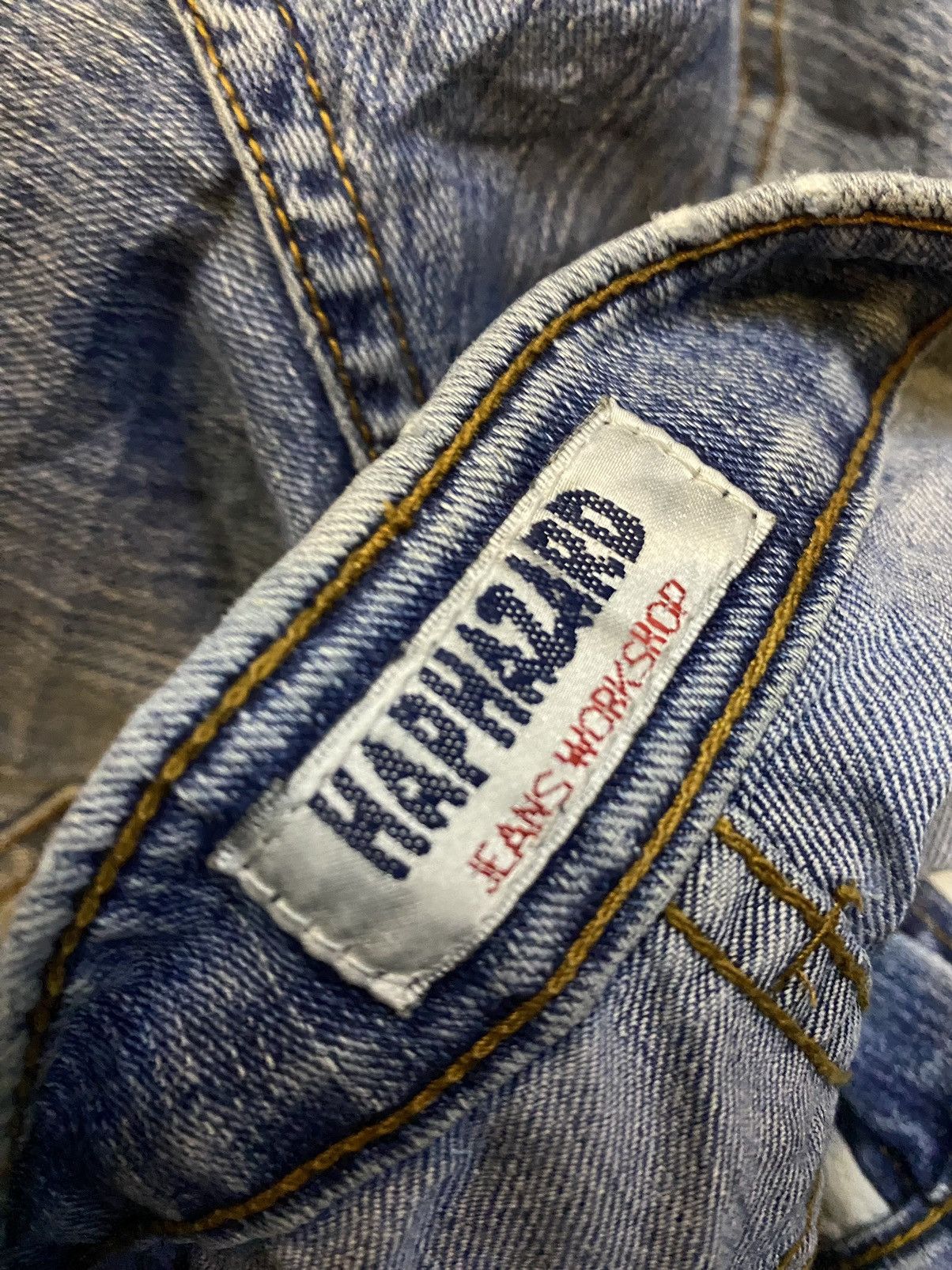 Hysteric Glamour × Japanese Brand × Tornado Mart Flare jeans hagi haphazard boot cut Size 30" / US 8 / IT 44 - 4 Thumbnail