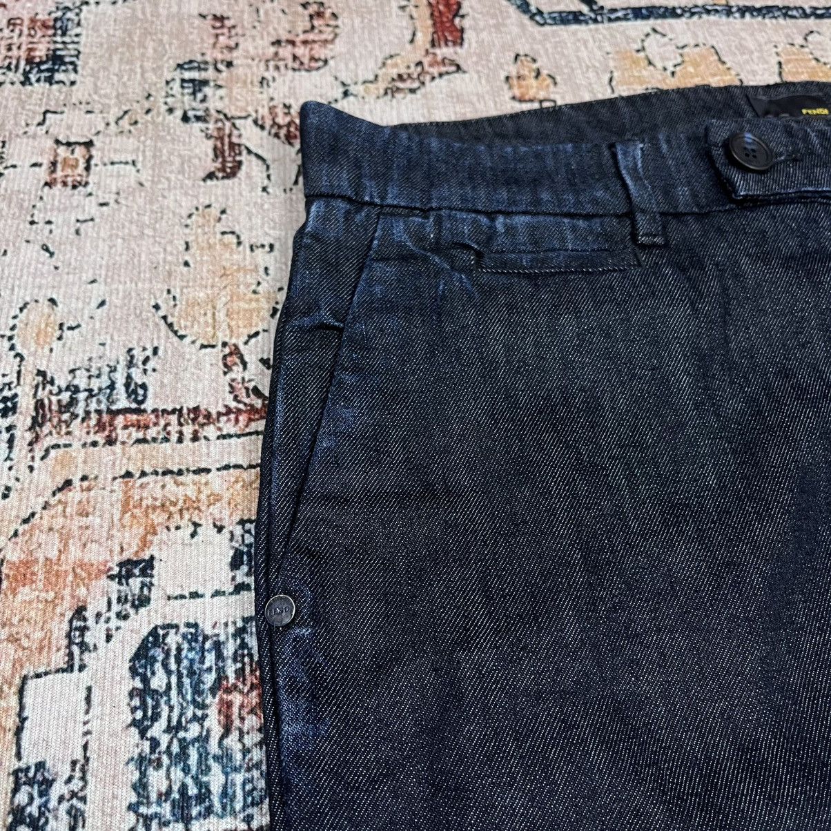 Fendi Fendi Denim Pants Blue Jeans Size US 35 - 4 Thumbnail