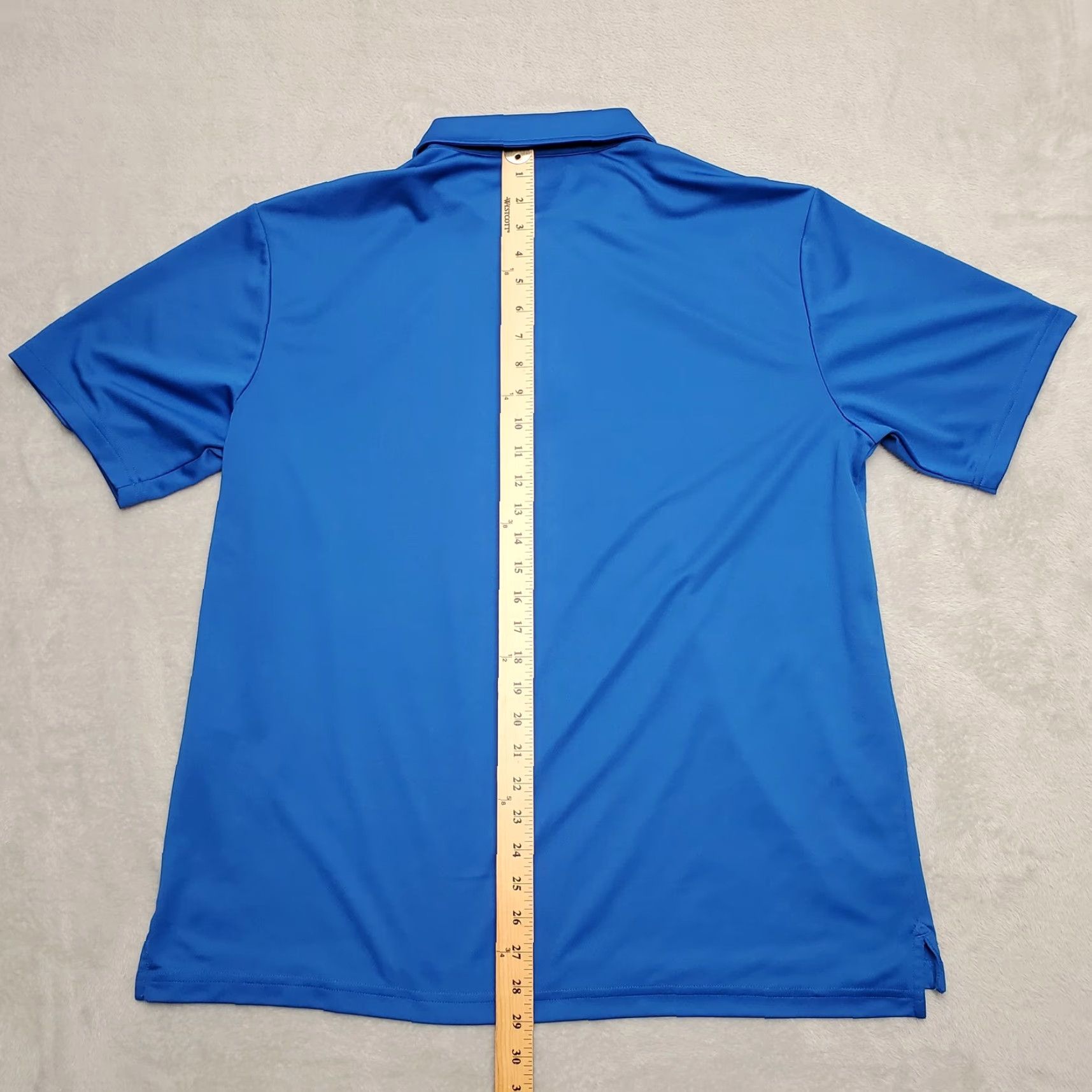 Vintage Cabela's Shirt Mens XL Blue Performance Short Sleeve Outdoor Golf Casual Polo Size US XL / EU 56 / 4 - 5 Thumbnail