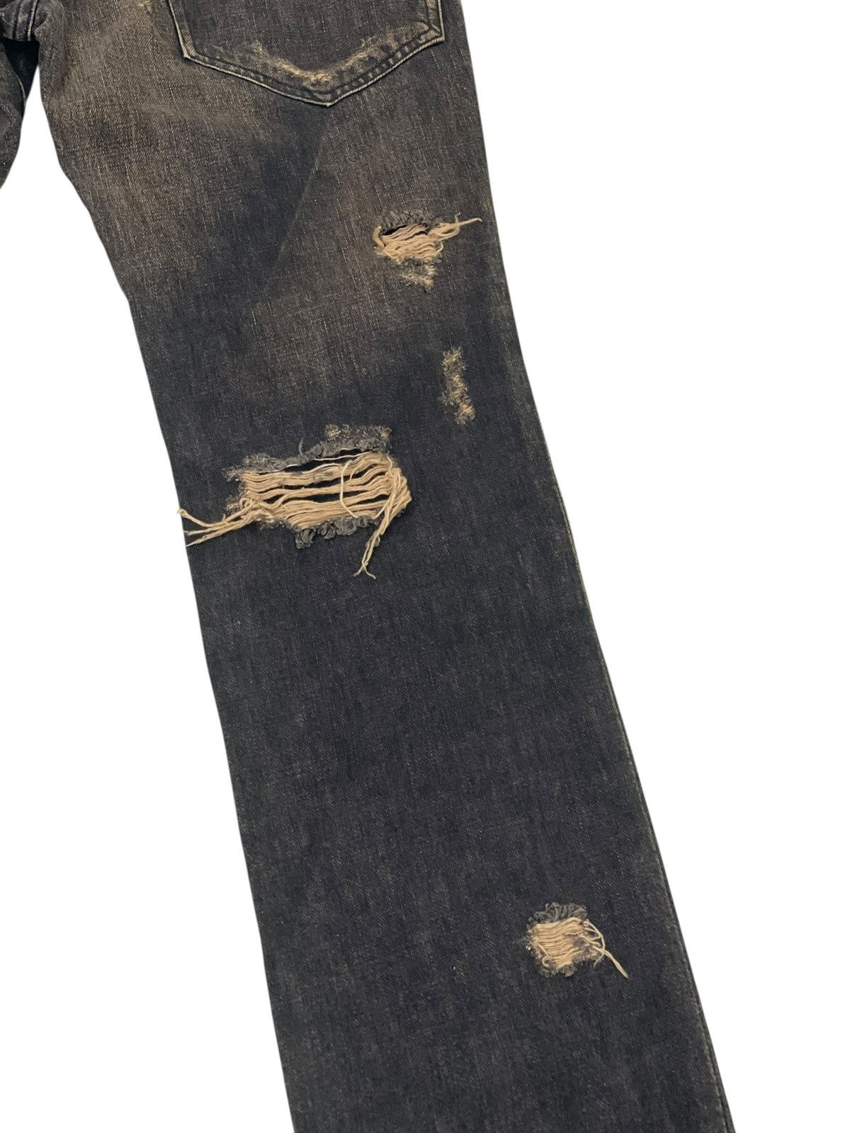 Japanese Brand Thrash Jeans Ossa Mondo 2🟦9 Size US 32 / EU 48 - 14 Thumbnail