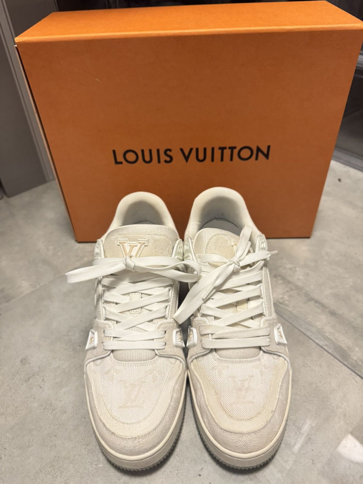 Louis Vuitton Louis Vuitton Trainer Sneaker Size US 7 / EU 40 - 2 Thumbnail