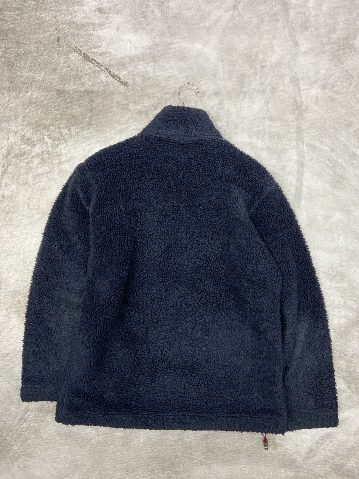 Napapijri Napapijri flag fleece jacket vintage outdor y2k Size US L / EU 52-54 / 3 - 5 Thumbnail