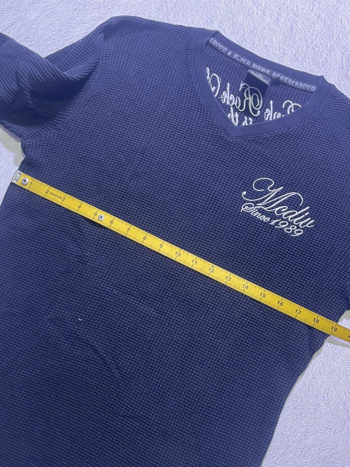 Hysteric Glamour Y2K M.C.D long sleeve tshirt Size US M / EU 48-50 / 2 - 9 Thumbnail