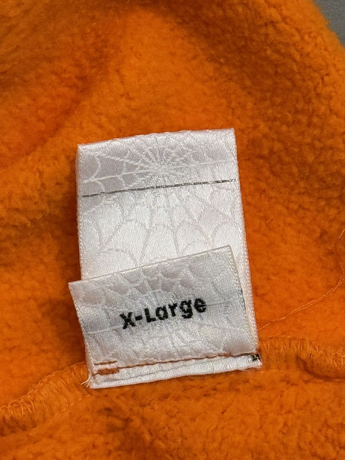 Sp5der Sp5der Orange Beluga Hoodie Size US XL / EU 56 / 4 - 6 Thumbnail