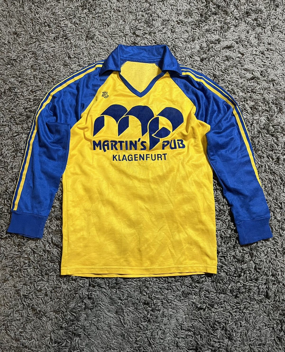 Vintage VINTAGE 1980’s SOCCER FOOTBALL JERSEY TRIKOT Size US M / EU 48-50 / 2 - 1 Thumbnail