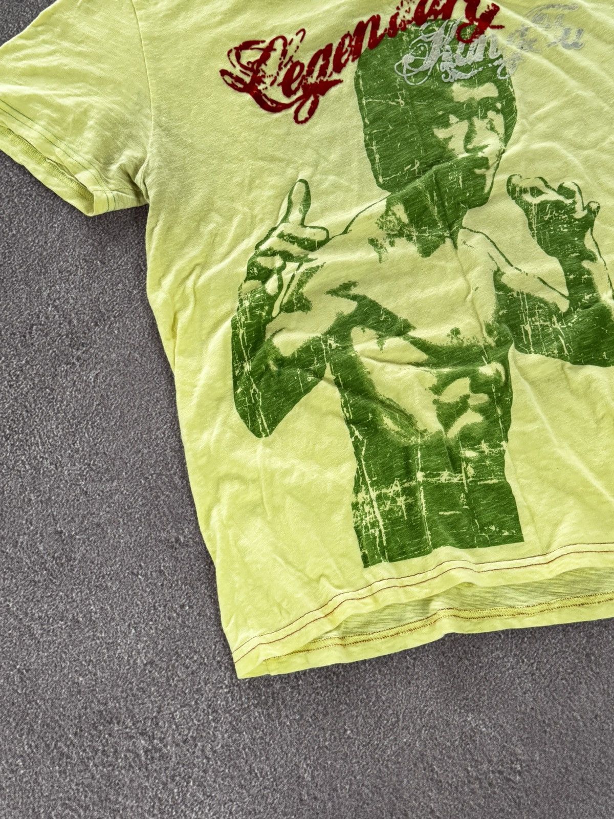 Hysteric Glamour Vintage Hysteric Glamour Style Bruce Lee T-Shirt Size US XL / EU 56 / 4 - 7 Thumbnail