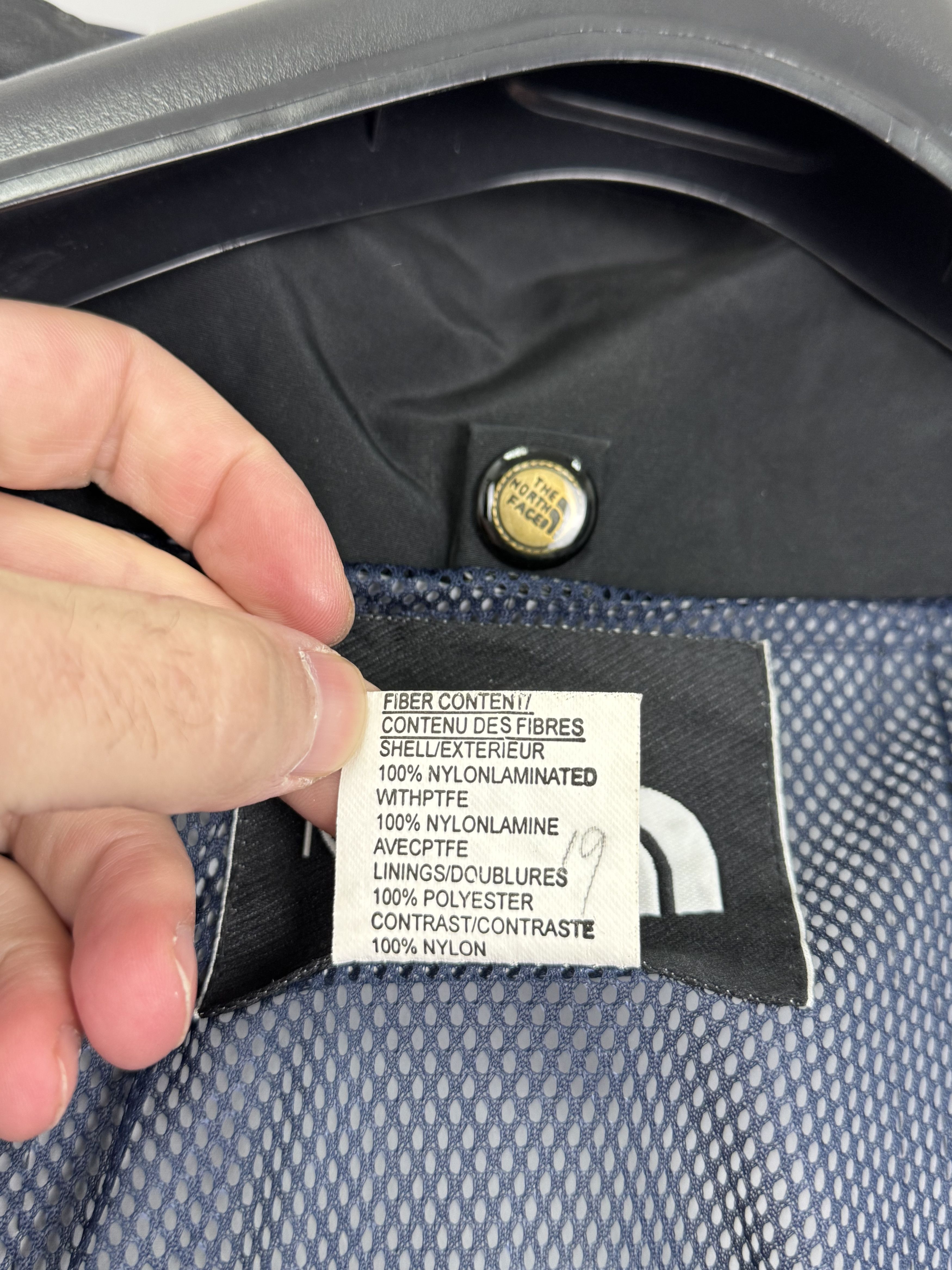 The North Face Vintage 90s The North Face Gore-Tex 3 in 1 Jacket + Fleece Size US L / EU 52-54 / 3 - 18 Thumbnail