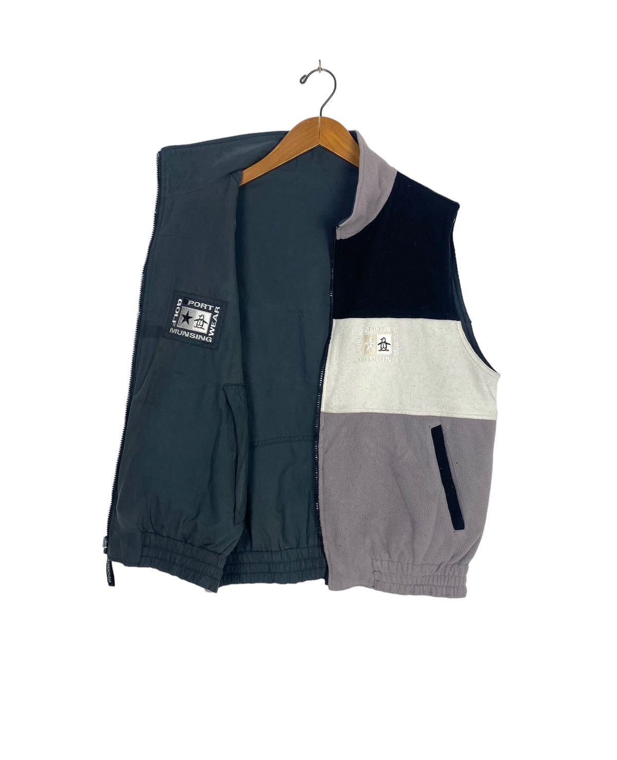 Mussingwear Golf Port Reversible Fleece Light Vest Japan