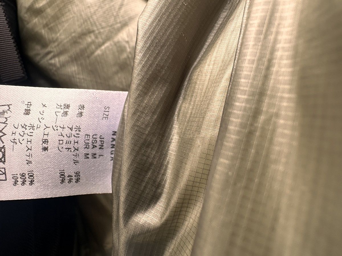 18 East × NANGA Nanga x 18 East puffer jacket Size US M / EU 48-50 / 2 - 4 Thumbnail