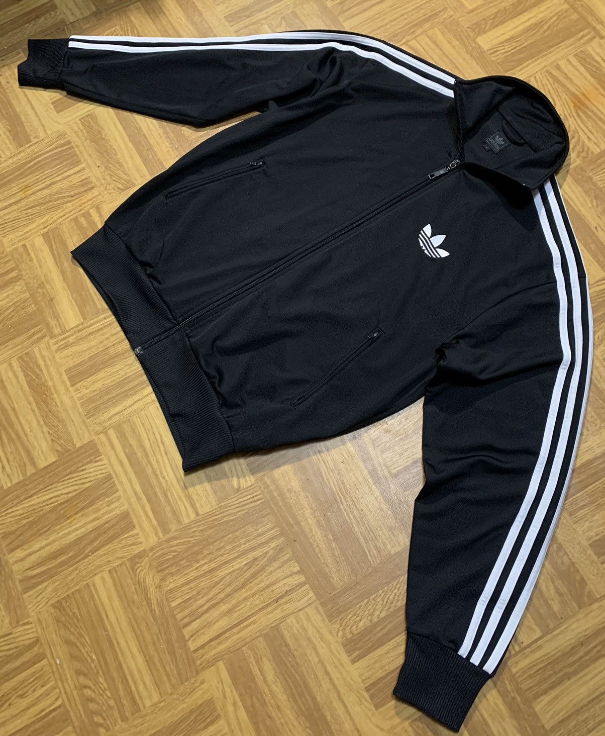 Adidas × Vintage Vintage Adidas Originals Firebird Trefoil Jacket Size US S / EU 44-46 / 1 - 6 Thumbnail