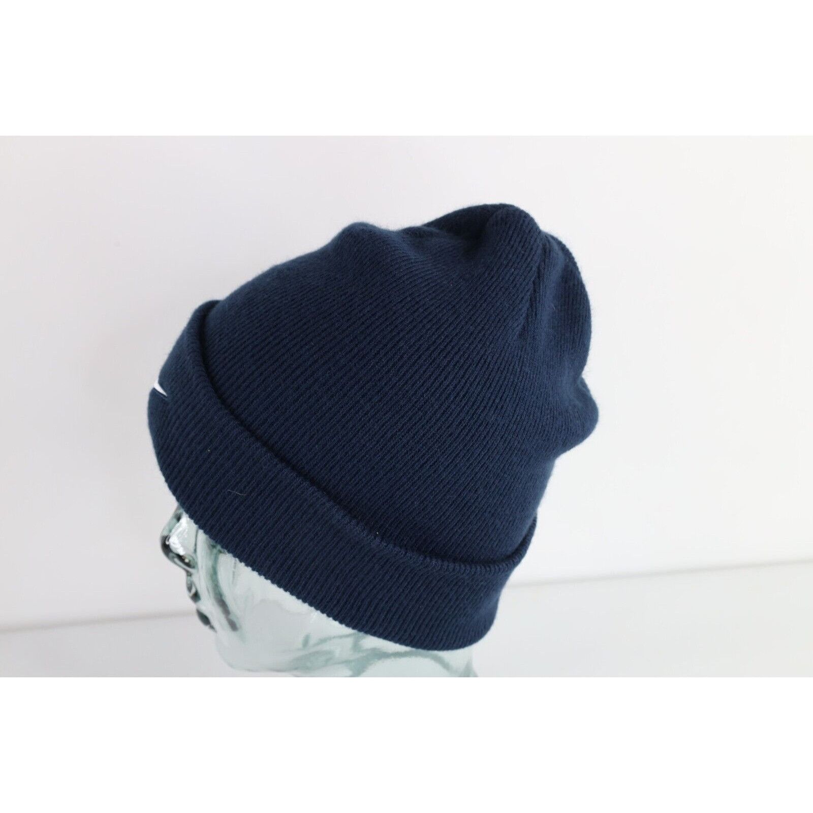 Nike × Vintage Vintage Nike Travis Scott Mini Swoosh T Letter Winter Beanie Size ONE SIZE - 3 Thumbnail