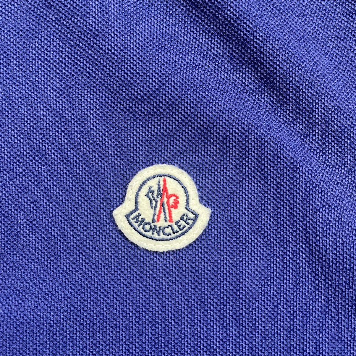 Moncler Moncler polo shirt Size US L / EU 52-54 / 3 - 5 Thumbnail