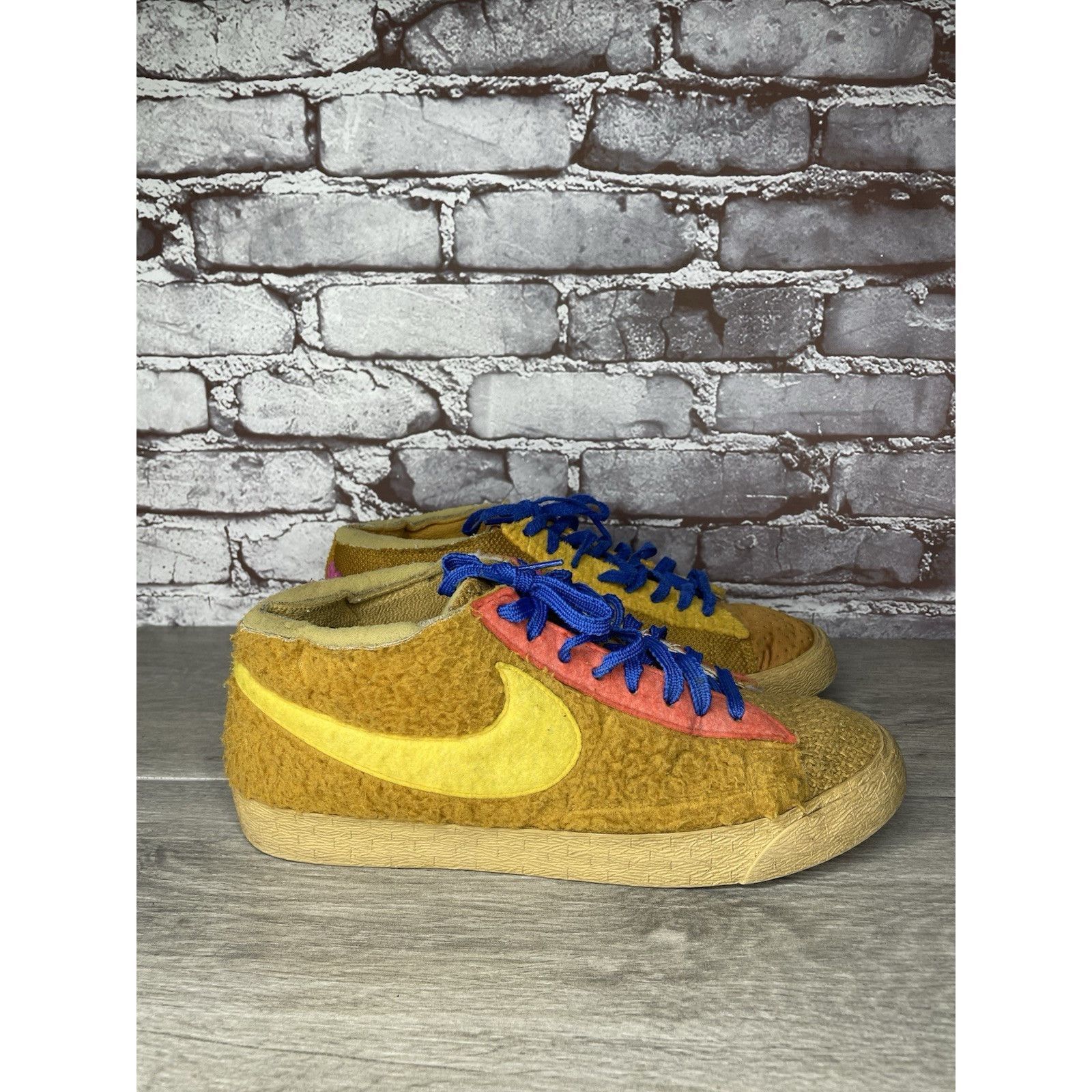 Nike NIKE SB BLAZER MID BY YOU ID CACTUS PLANT FLEA MARKET CPFM S Size US 11 / EU 44 - 1 Thumbnail
