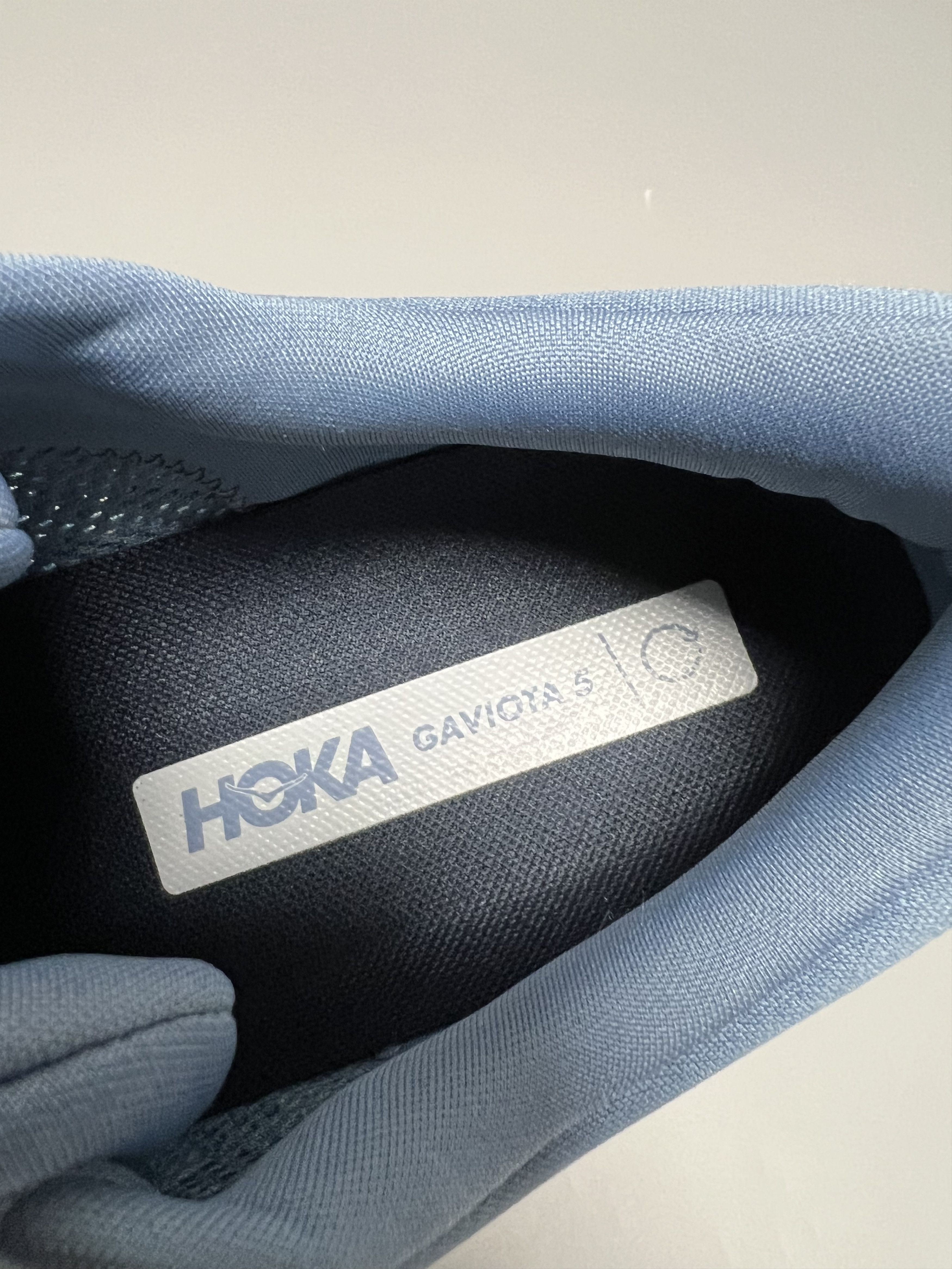 Hoka 10D Sample Hoka One One Gaviota 5 Running Shoes Walking Gym Size US 10 / EU 43 - 16 Thumbnail