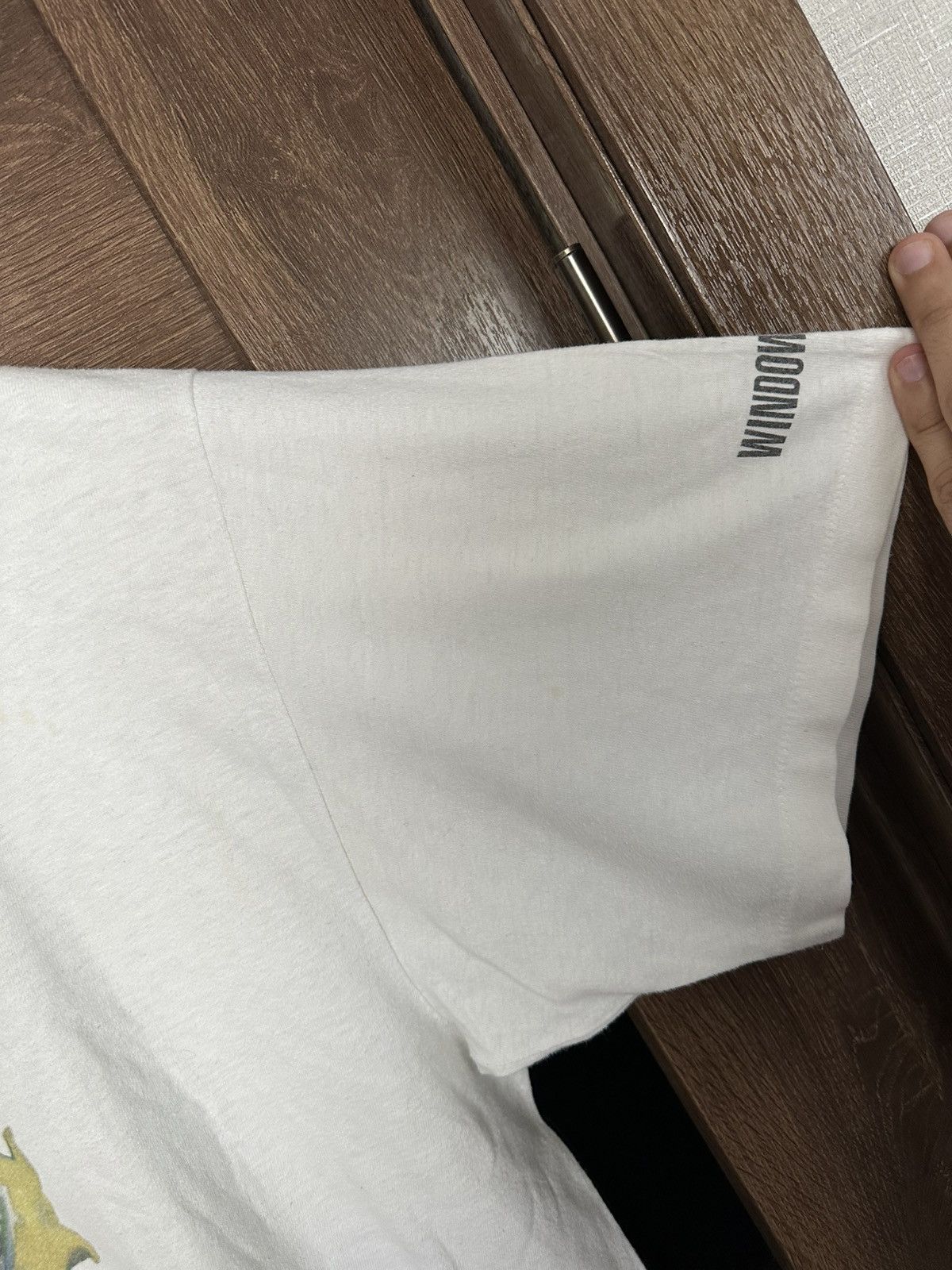 Vintage Windows Vintage Big Logo T-Shirt Tee 90s Size US XL / EU 56 / 4 - 12 Thumbnail