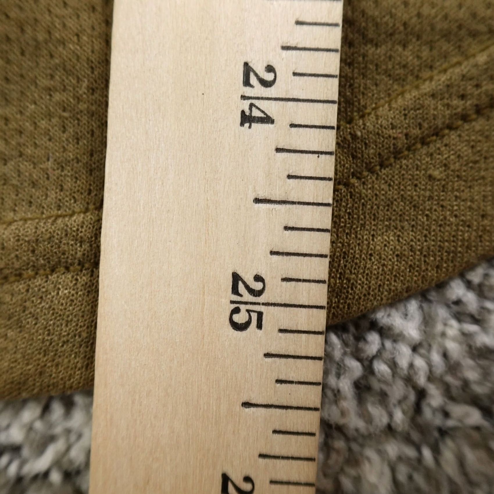 Industrie Orc Industries Pullover Mens M Brown 1/4 Zip Long Sleeve Base Layer Top Army Size US M / EU 48-50 / 2 - 6 Thumbnail