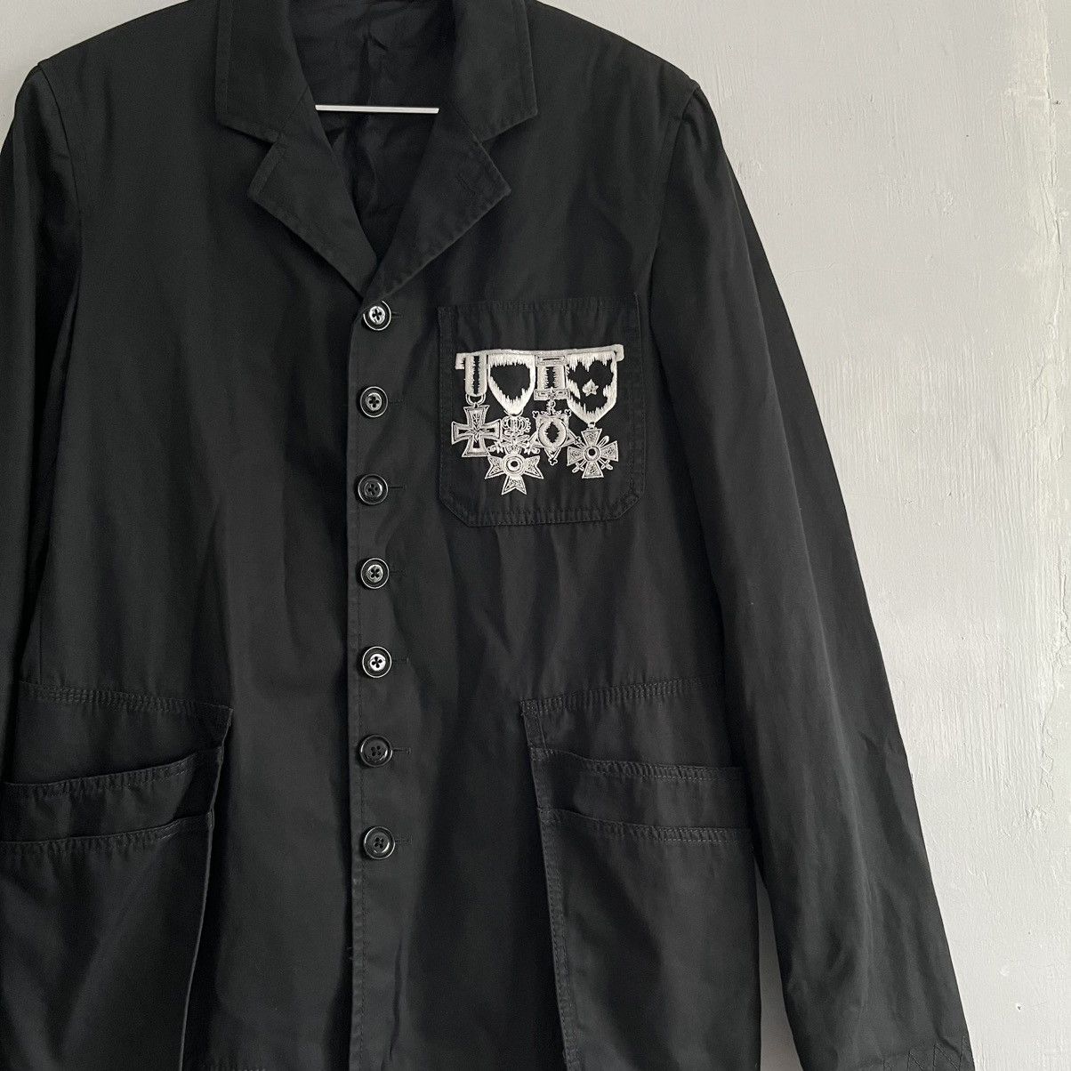 Alexander McQueen S/S16 Alexander Mcqueen War Medallions Tailored Jacket Size US S / EU 44-46 / 1 - 4 Thumbnail