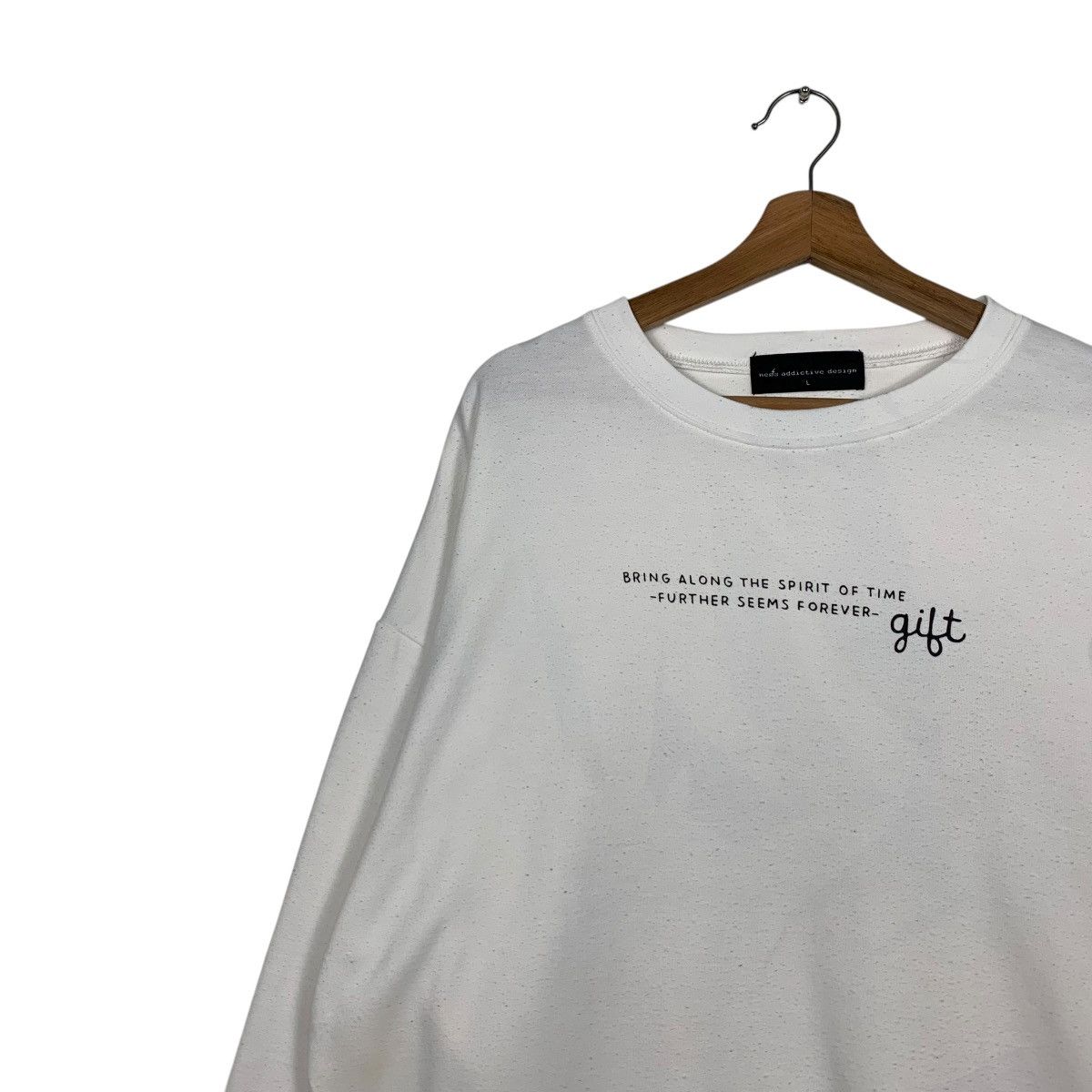 Japanese Brand NEOS ADDICTIVE DESIGN Skateboard Sweatshirt #2545-C115 Size US L / EU 52-54 / 3 - 10 Thumbnail
