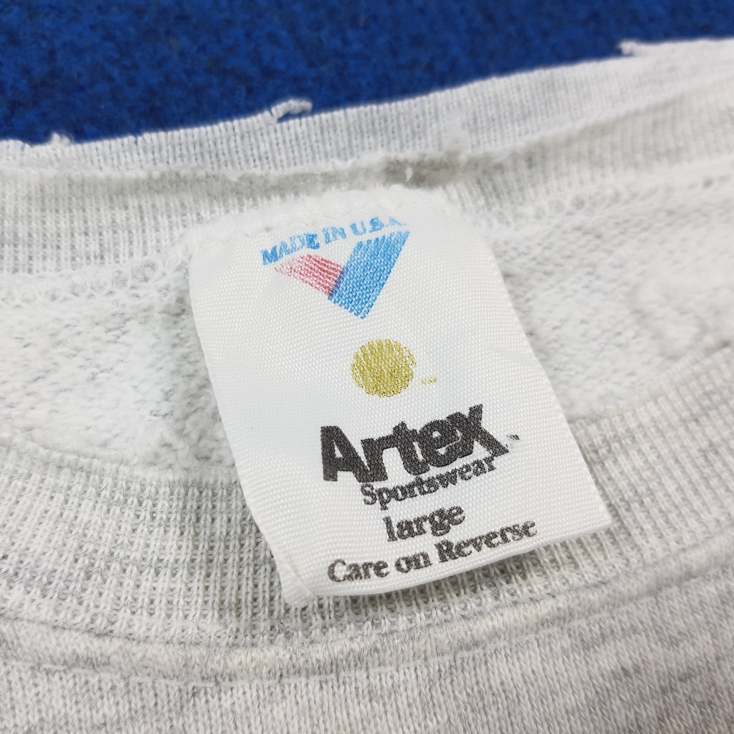 Artek Vintage New York Yankees Bugs Bunny Sweatshirt C302N11 Size US M / EU 48-50 / 2 - 6 Thumbnail