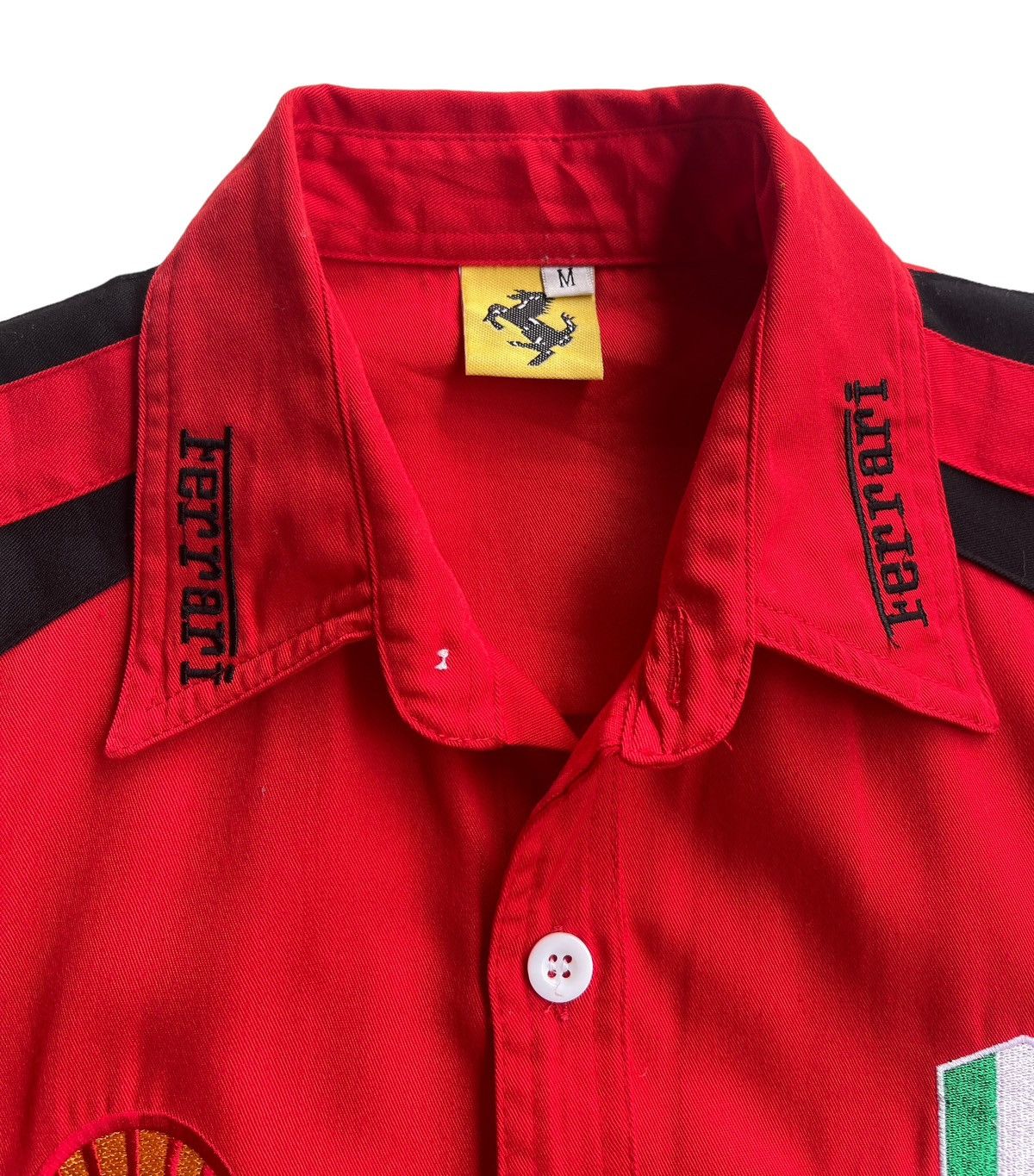 Ferrari Vintage Ferrari F1 Racing Uniform Shirt Size US M / EU 48-50 / 2 - 9 Thumbnail