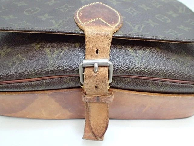 Louis Vuitton Louis Vuitton Cartouchiere GM CrossbodyBag Monogram M51252 Size ONE SIZE - 7 Thumbnail
