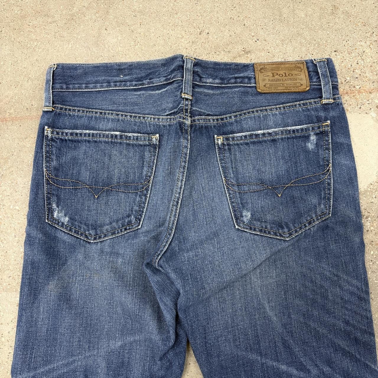 Polo Ralph Lauren Polo Ralph Lauren Faded Denim Jeans Size US 32 / EU 48 - 4 Thumbnail