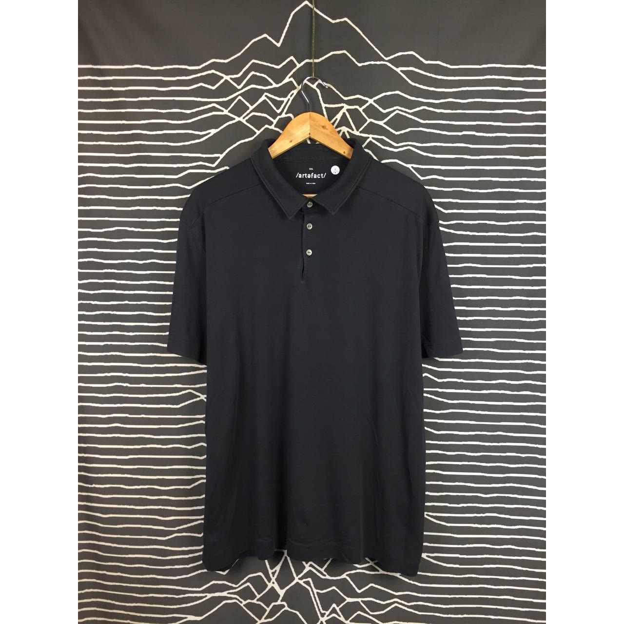 Artefact Artefact Basic Short Sleeve Prima Cotton Polo Tee Size XXL Size US XXL / EU 58 / 5 - 2 Thumbnail