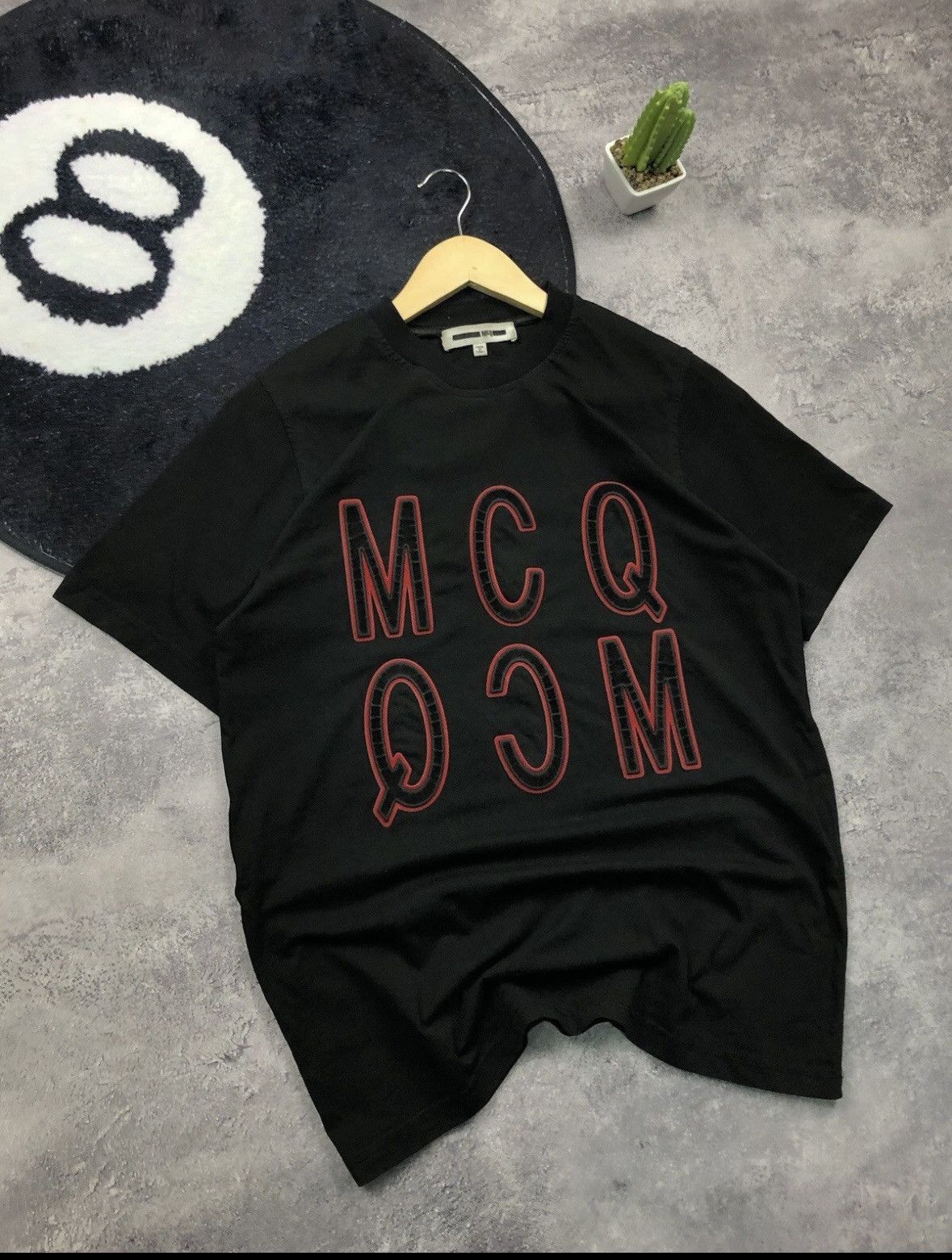 Alexander McQueen ALEXANDER MCQUEEN Hype Big Print Logo Streetwear Hype S Size Size US S / EU 44-46 / 1 - 3 Thumbnail