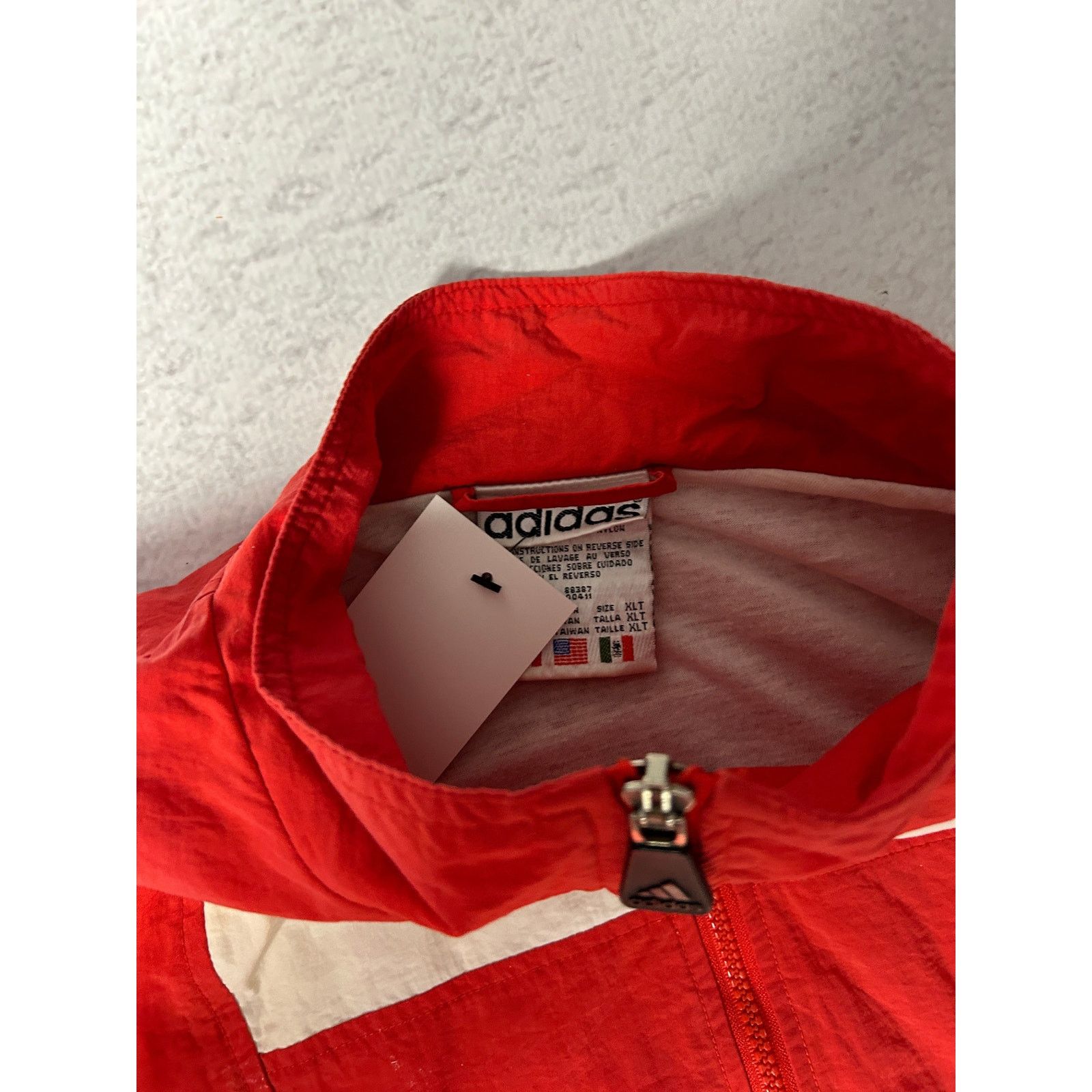 NFL Vintage 90s Adidas Windbreaker - Men's 2XL Size US XXL / EU 58 / 5 - 3 Thumbnail
