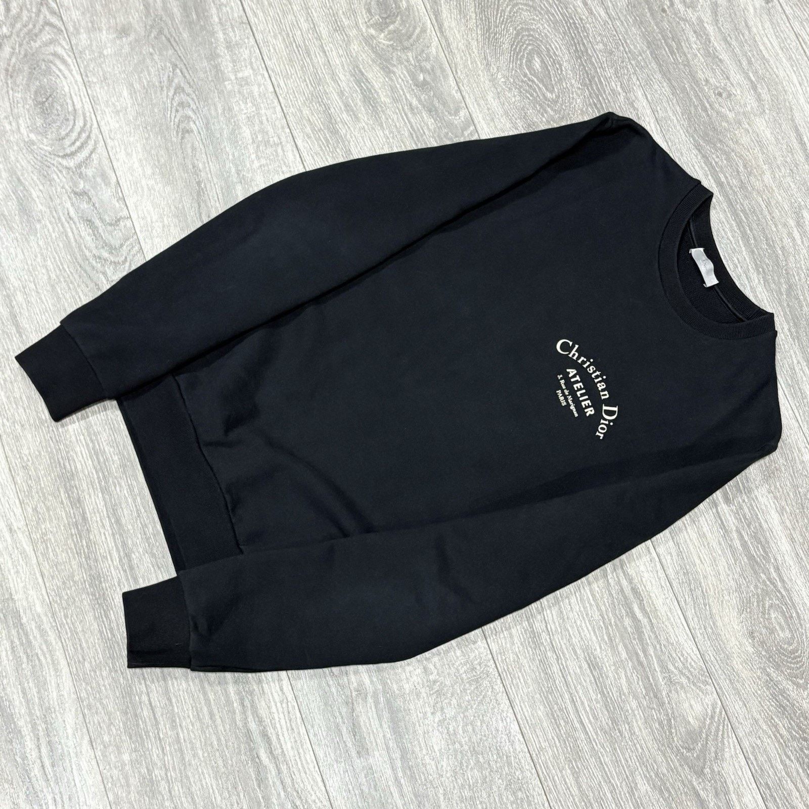 Dior Dior Homme Atelier Sweatshirt ' Black ' | SUPER CLEAN! Size US XS / EU 42 / 0 - 4 Thumbnail