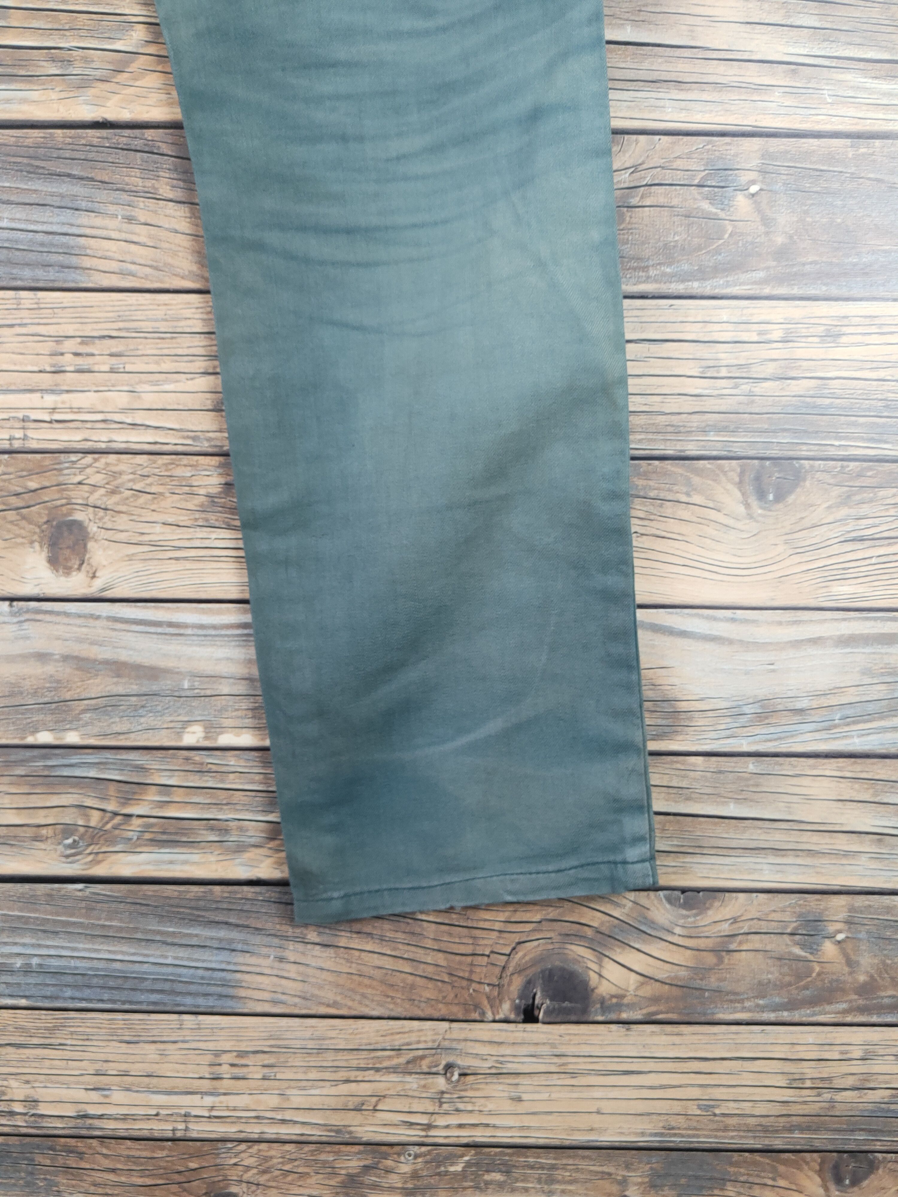 Japanese Brand DL Japanese Brand Green Multipocket Casual Pants #46-253T Size US 33 - 12 Thumbnail