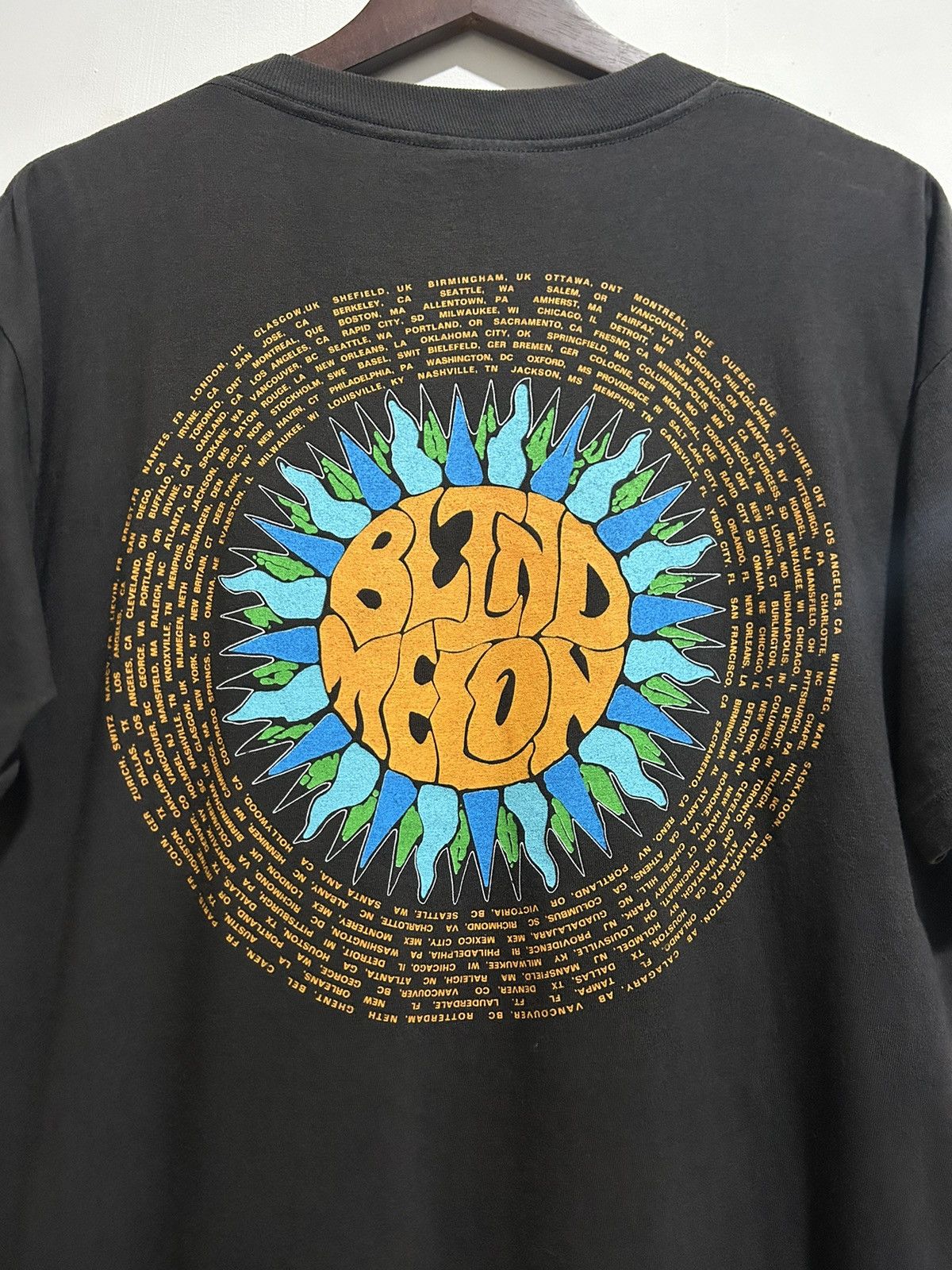 Band Tees Vintage 1993 Blind Melon Grunge Band Tour Tshirt Size US L / EU 52-54 / 3 - 5 Thumbnail