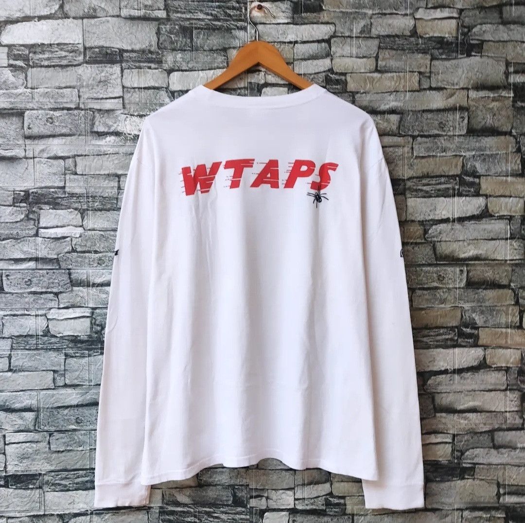 Wtaps WTAPS Long Sleeve Tshirt Size US XL / EU 56 / 4 - 1 Thumbnail