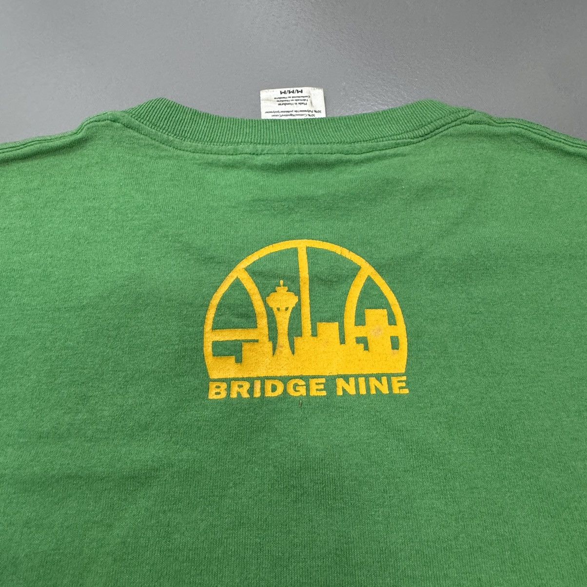 Band Tees × Vintage Vintage '00 Champion - Straight Edge, Bridge Nine Records Size US M / EU 48-50 / 2 - 3 Thumbnail