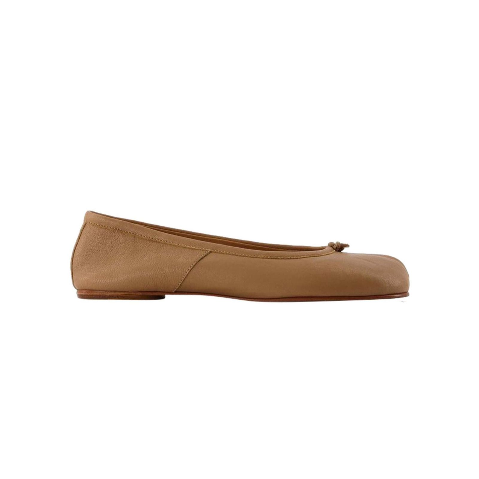 Maison Margiela o1w1db10625 Tabi Flats in Brown Size US 5 / IT 35 - 1 Thumbnail