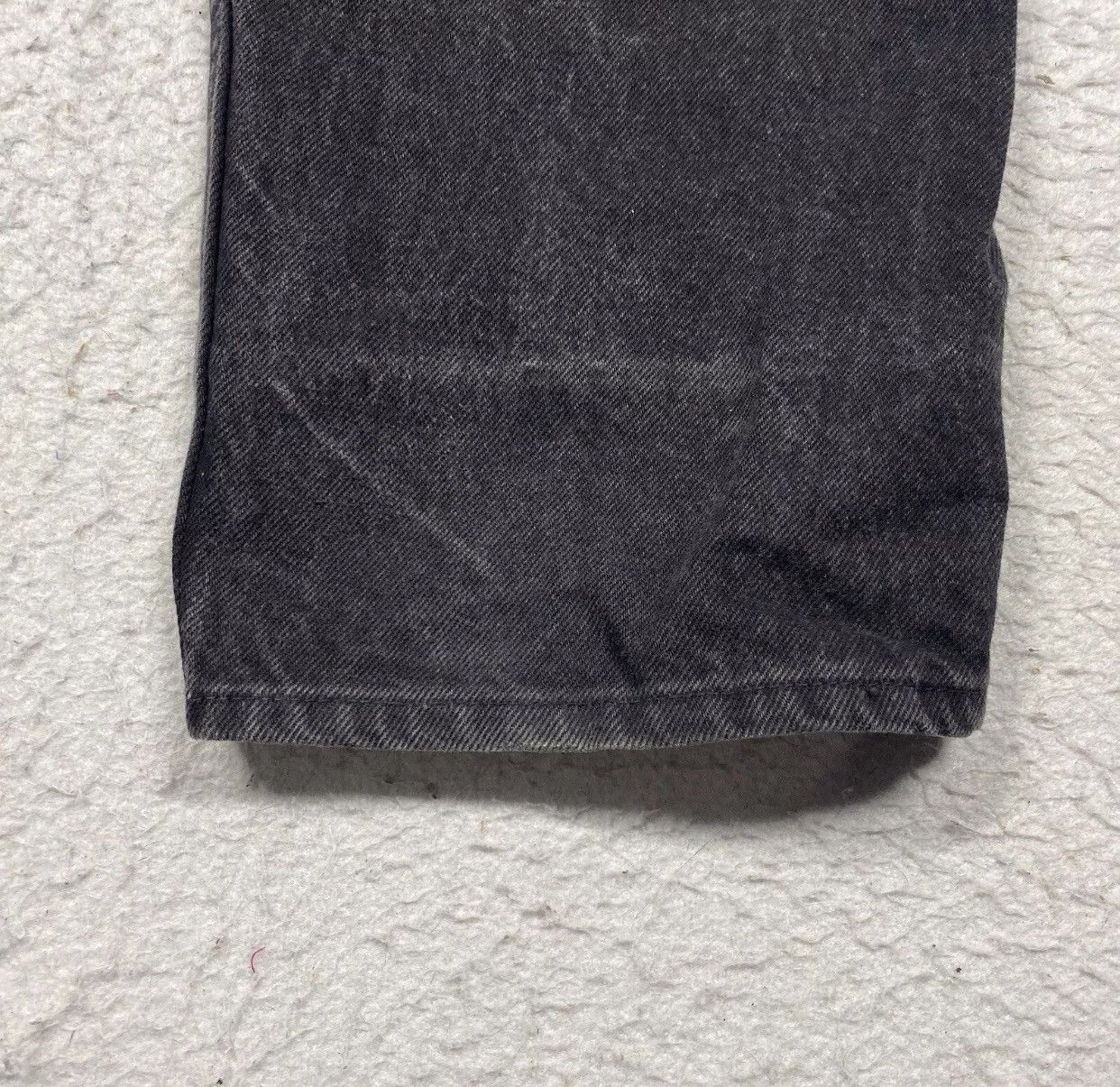 Levi's Vintage Levi 505 Black Denim Jeans USA 38X32 Actual 36X32 Size US 36 / EU 52 - 10 Thumbnail