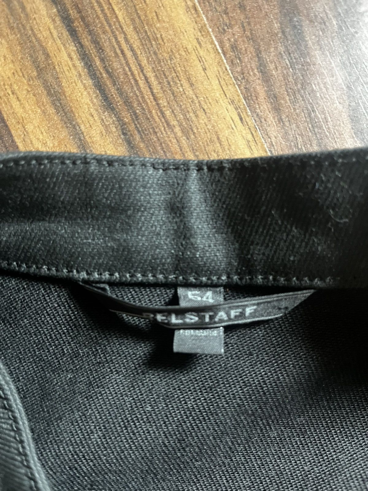 Belstaff Hedi waxed belstaff denim jacket avantgarde biker opium Size US L / EU 52-54 / 3 - 9 Thumbnail