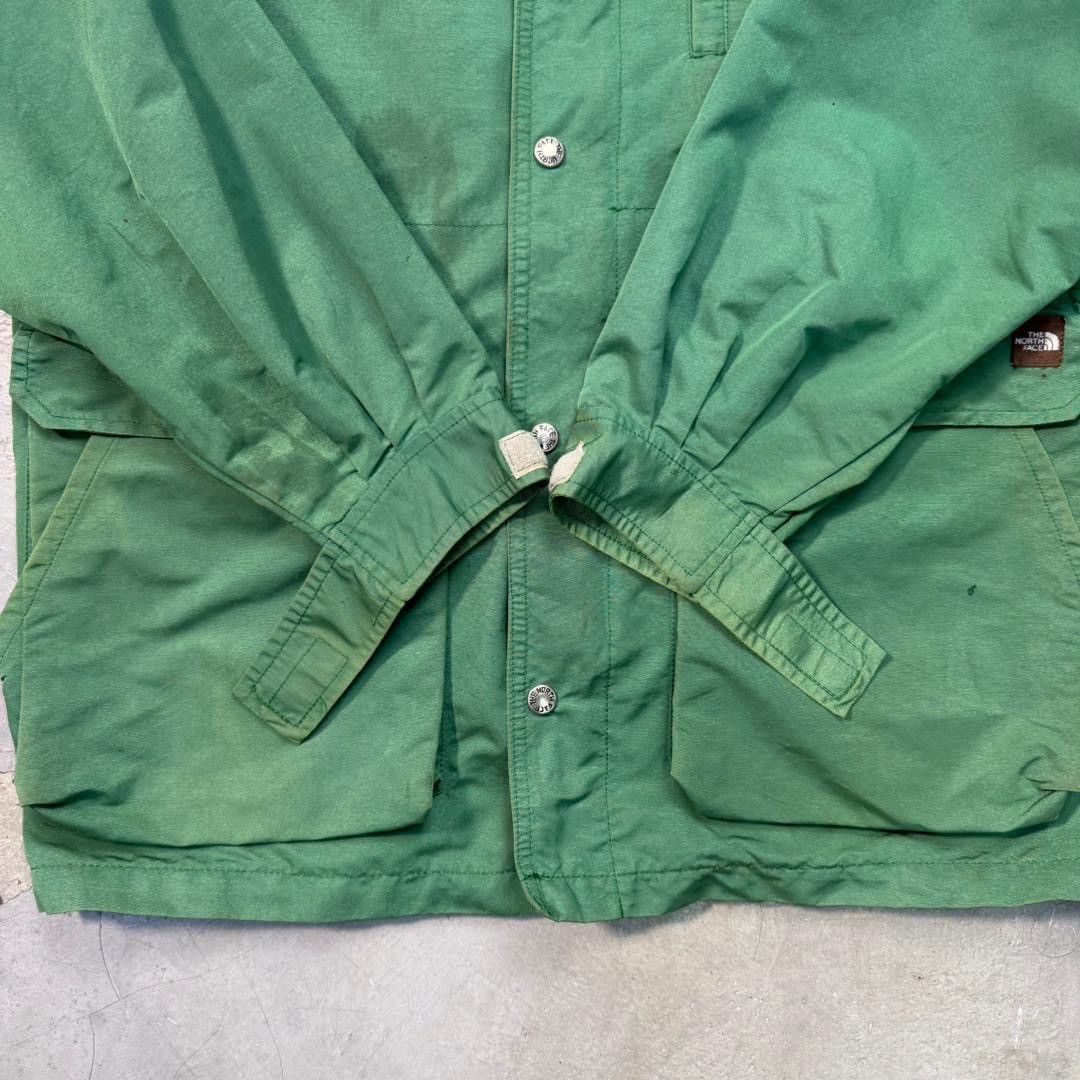 The North Face Vintage The North Face Brown Label Hood Mountain Parka Green Size US XL / EU 56 / 4 - 6 Thumbnail