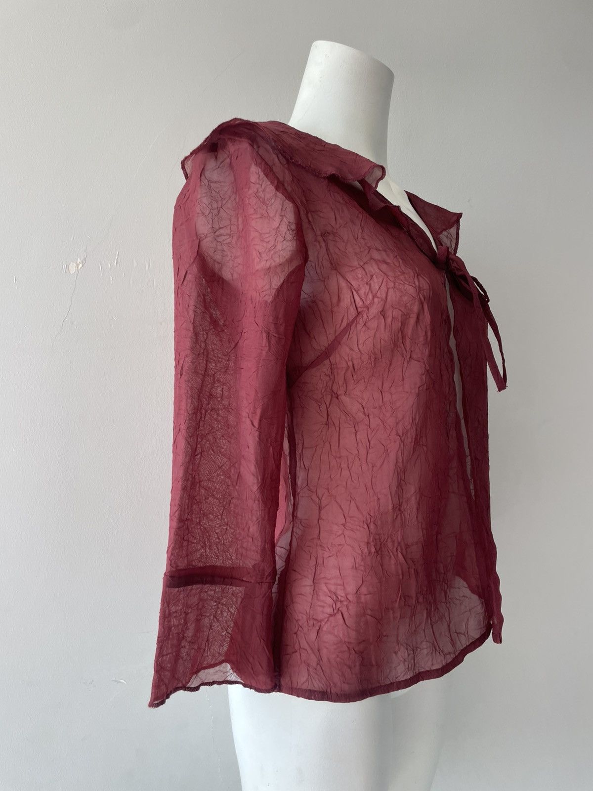 Vintage y2k blouse Size S / US 4 / IT 40 - 8 Thumbnail