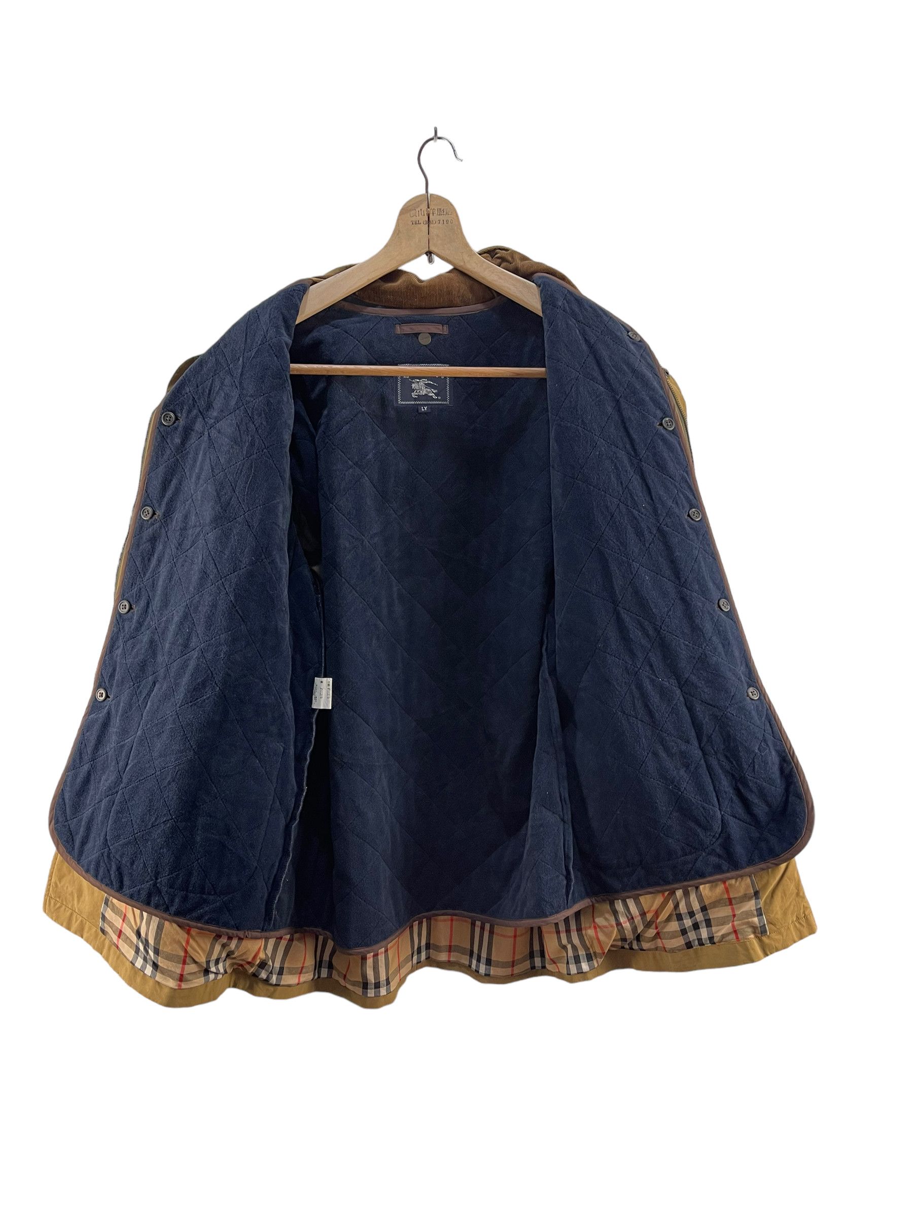 Burberry Vintage Burberrys Jacket Size US L / EU 52-54 / 3 - 3 Thumbnail