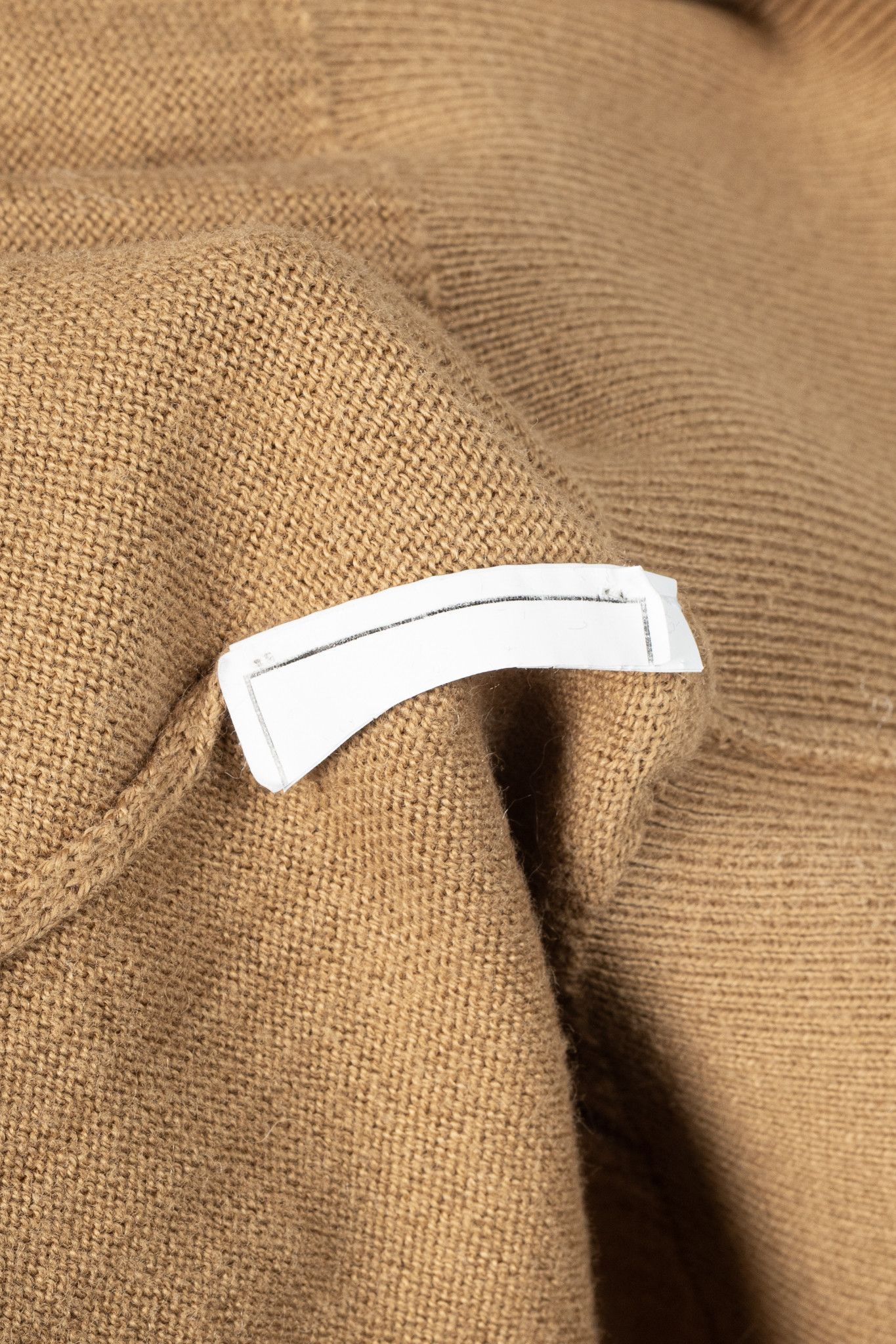 MM6 MM6 Maison Margiela Tan Cotton Piped Turtleneck Size M / US 6-8 / IT 42-44 - 8 Thumbnail