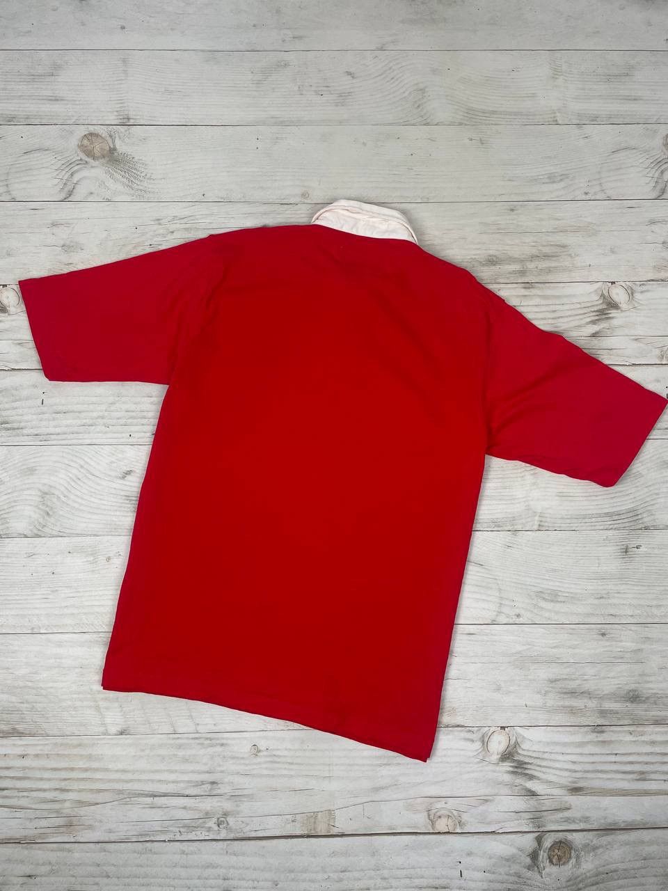 Vintage Vintage British and Irish 1989 Rugby Polo Shirt Jersey Size US L / EU 52-54 / 3 - 9 Thumbnail