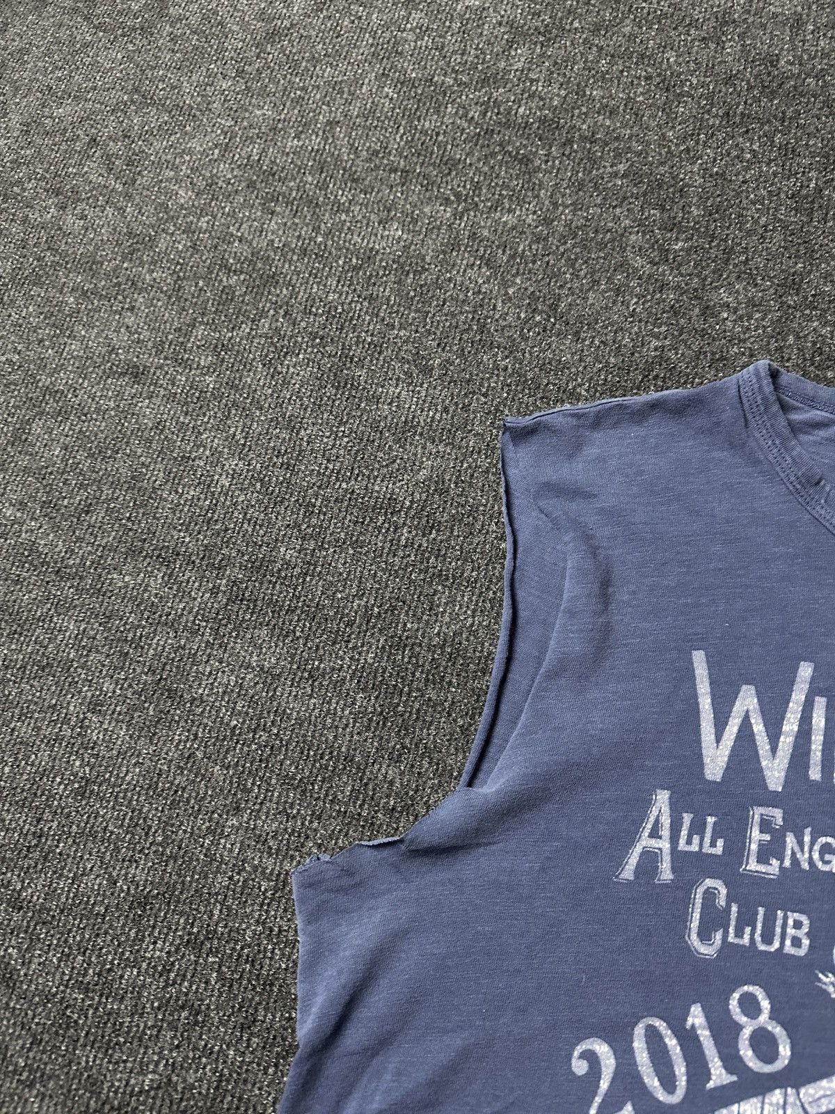 Vintage 🚨 WIMBLEDON TENNIS RALPH LAUREN POLO BLUE TANK TOP Size US M / EU 48-50 / 2 - 2 Thumbnail