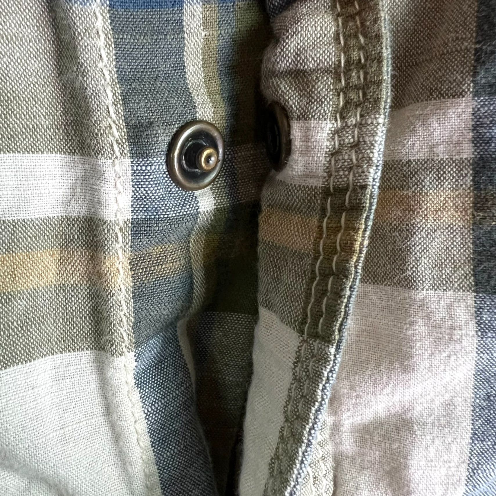 Vintage RedHead Shirt Plaid Button-Up Short Sleeve Men Size L Green Size US L / EU 52-54 / 3 - 4 Thumbnail