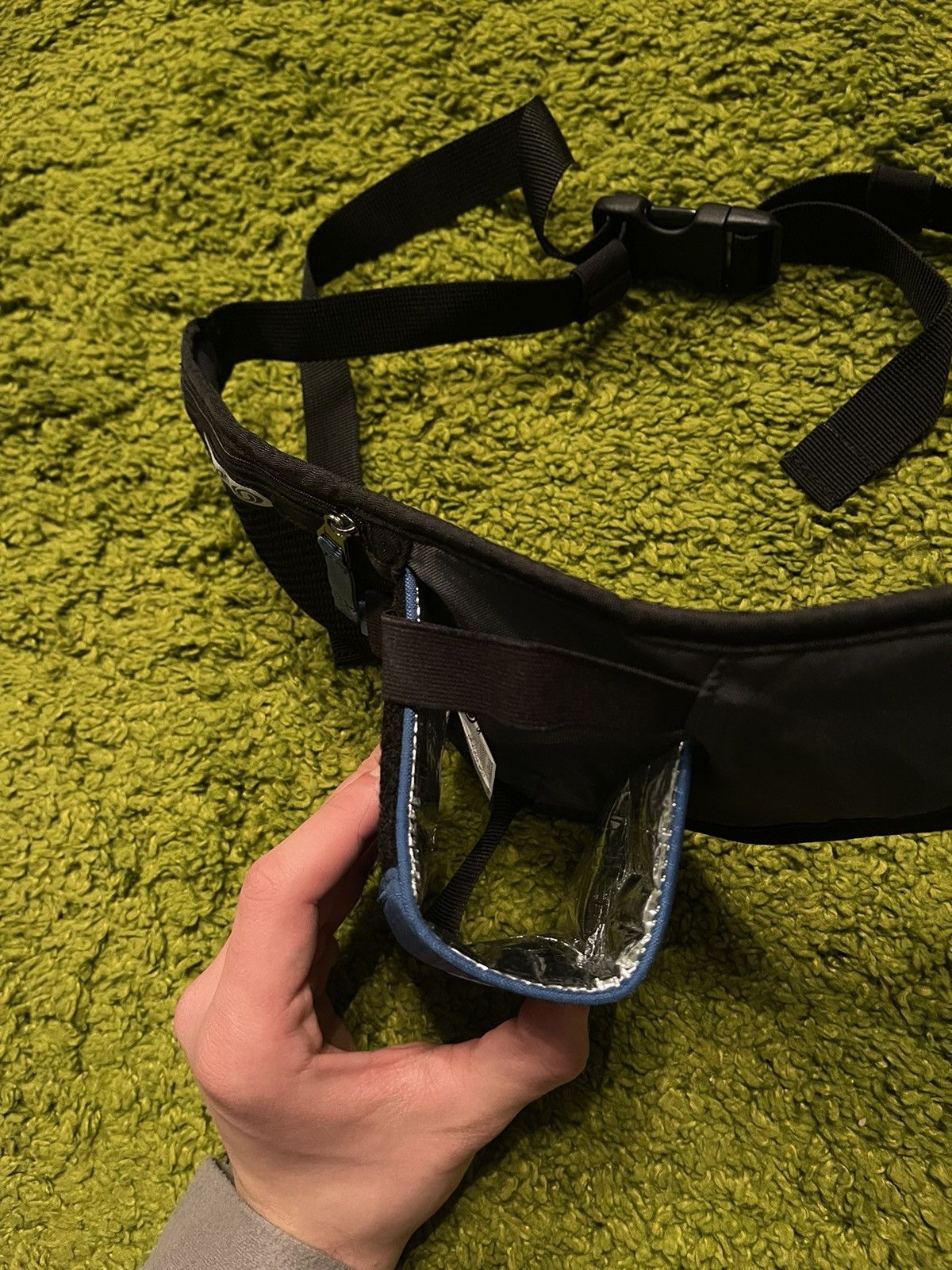 Salomon Salomon gorpcore style sling waist bag bottle holder Size ONE SIZE - 5 Thumbnail