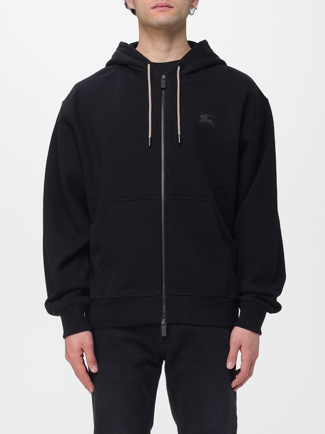Burberry Burberry Sweatshirt Men Black Size US S / EU 44-46 / 1 - 1 Thumbnail